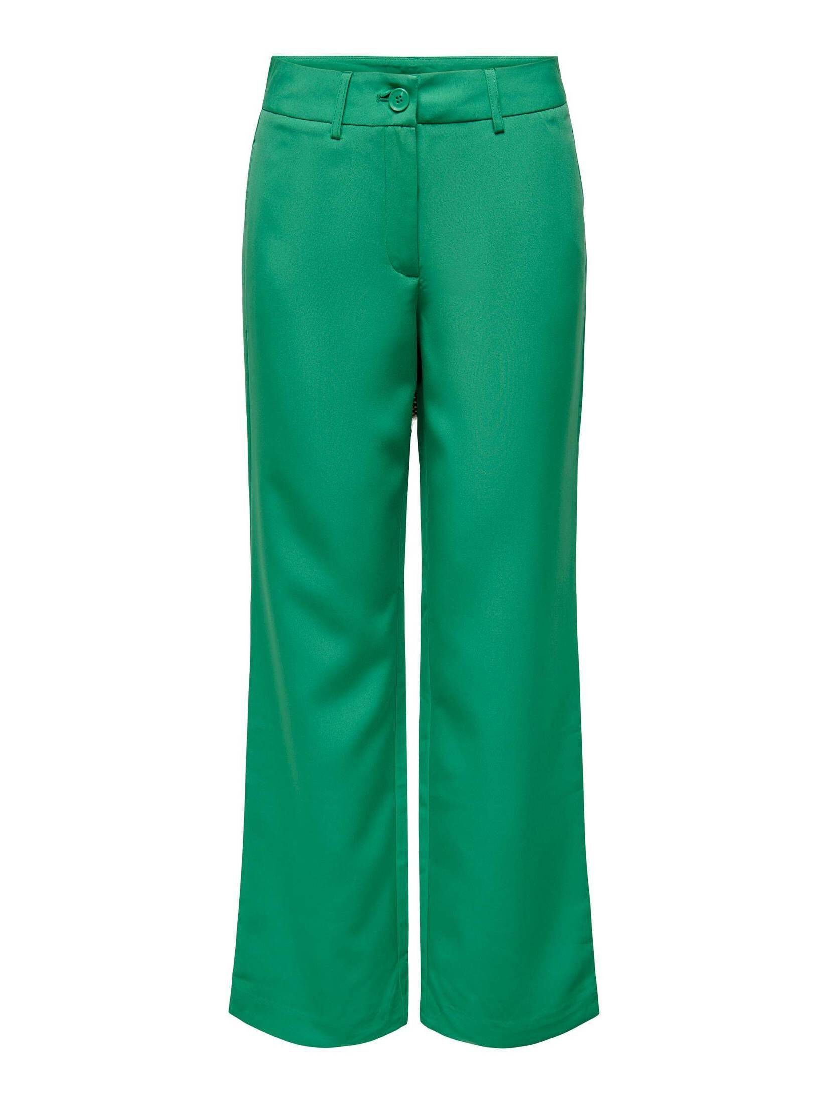 ONLY Stoffhose Damen Hose (1-tlg) grün (43)