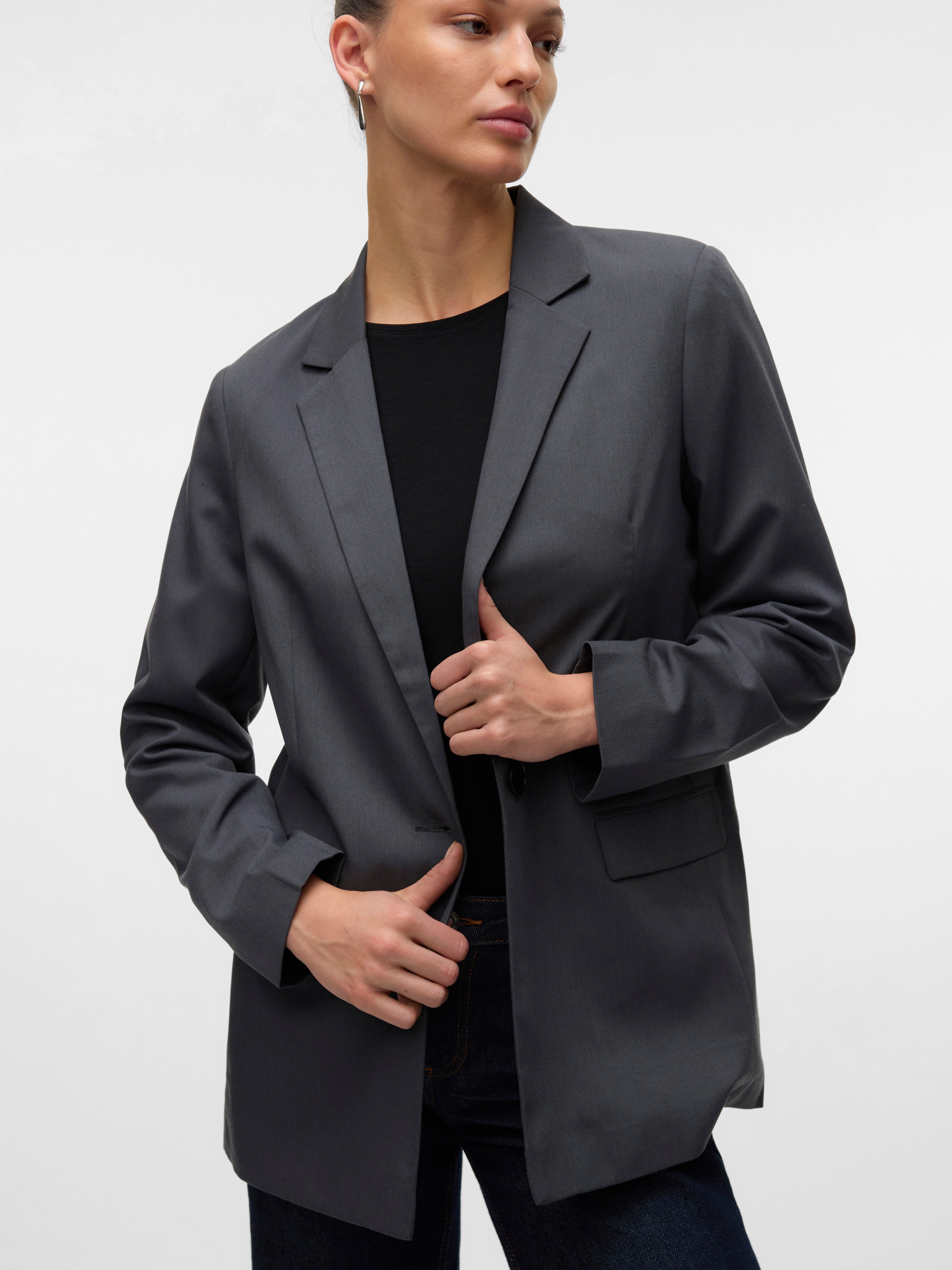 Vero Moda Blusenblazer VMNILA LS SLIM BLAZER NOOS günstig online kaufen