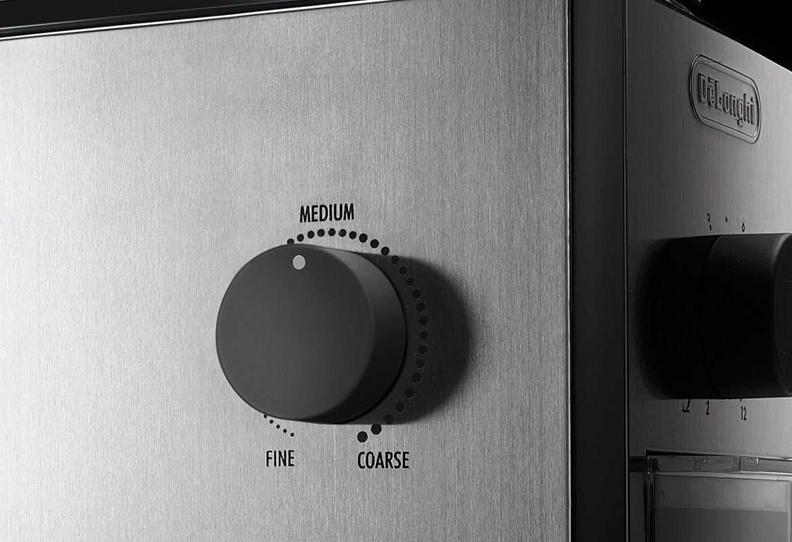 De'Longhi Kaffeemühle KG89, 110 W, Kegelmahlwerk, 120 g Bohnenbehälter