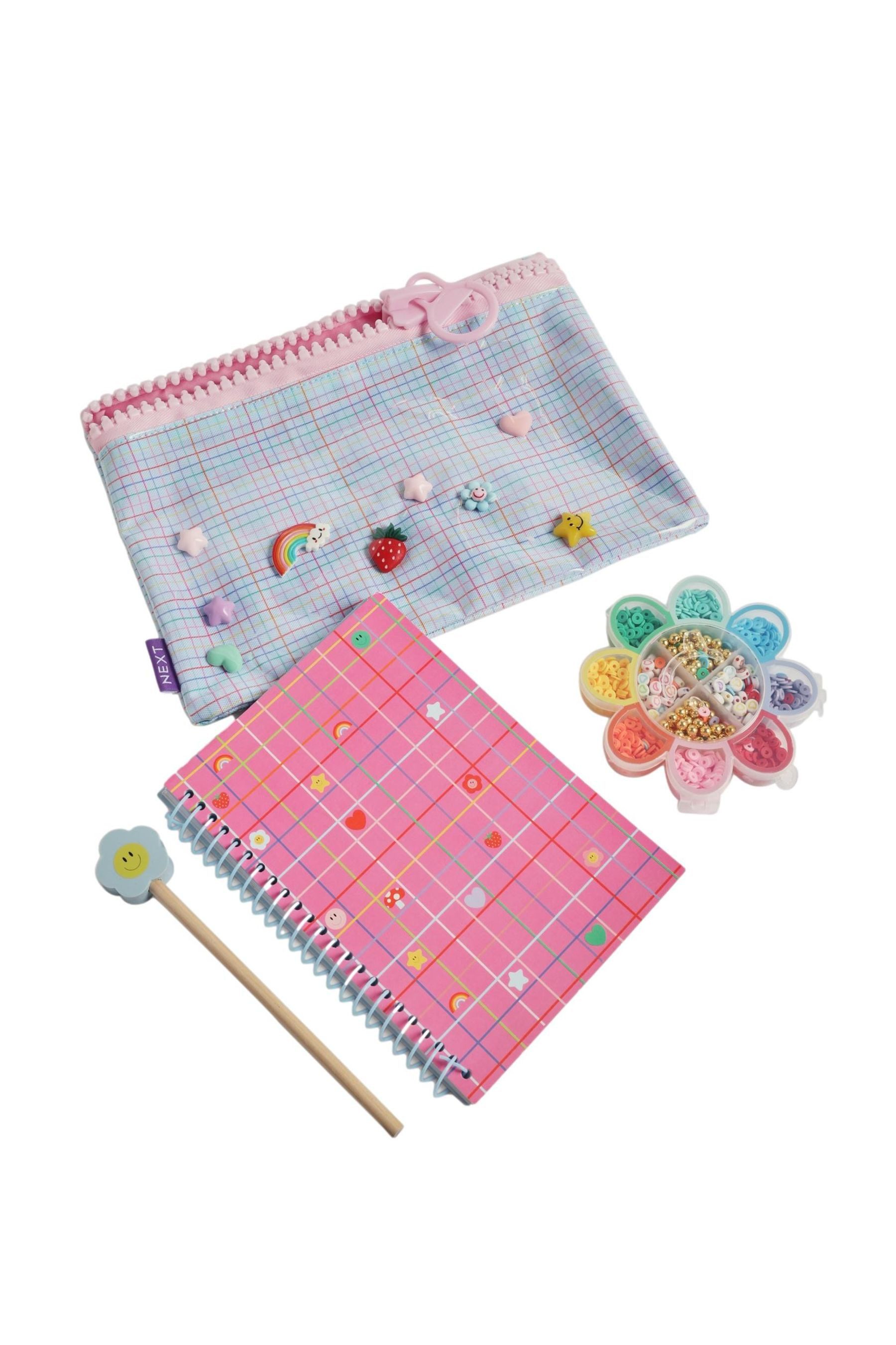 Next Bastel-Armband Armband-Bastel-Schreibwarenset, Flower Power