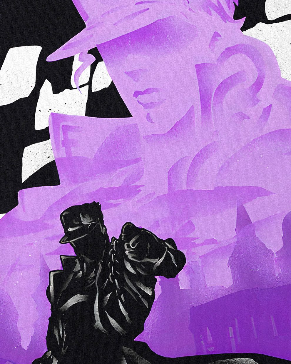 style3 T-Shirt Fierce Power jojos bizarre adventure anime japan manga günstig online kaufen