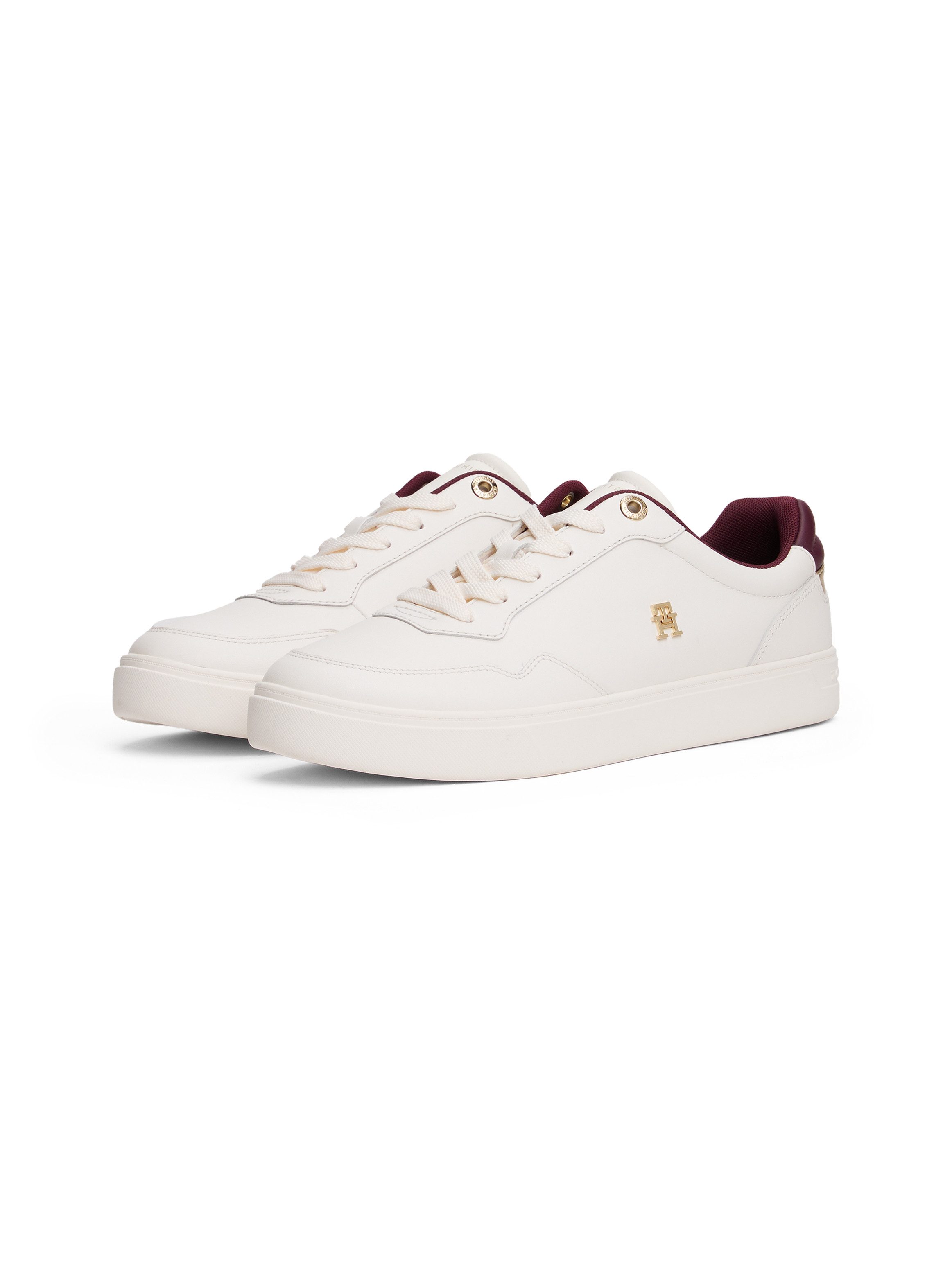 Tommy Hilfiger ESSENTIAL ELEVATED COURT SNEAKER Plateausneaker, Freizeitsch günstig online kaufen