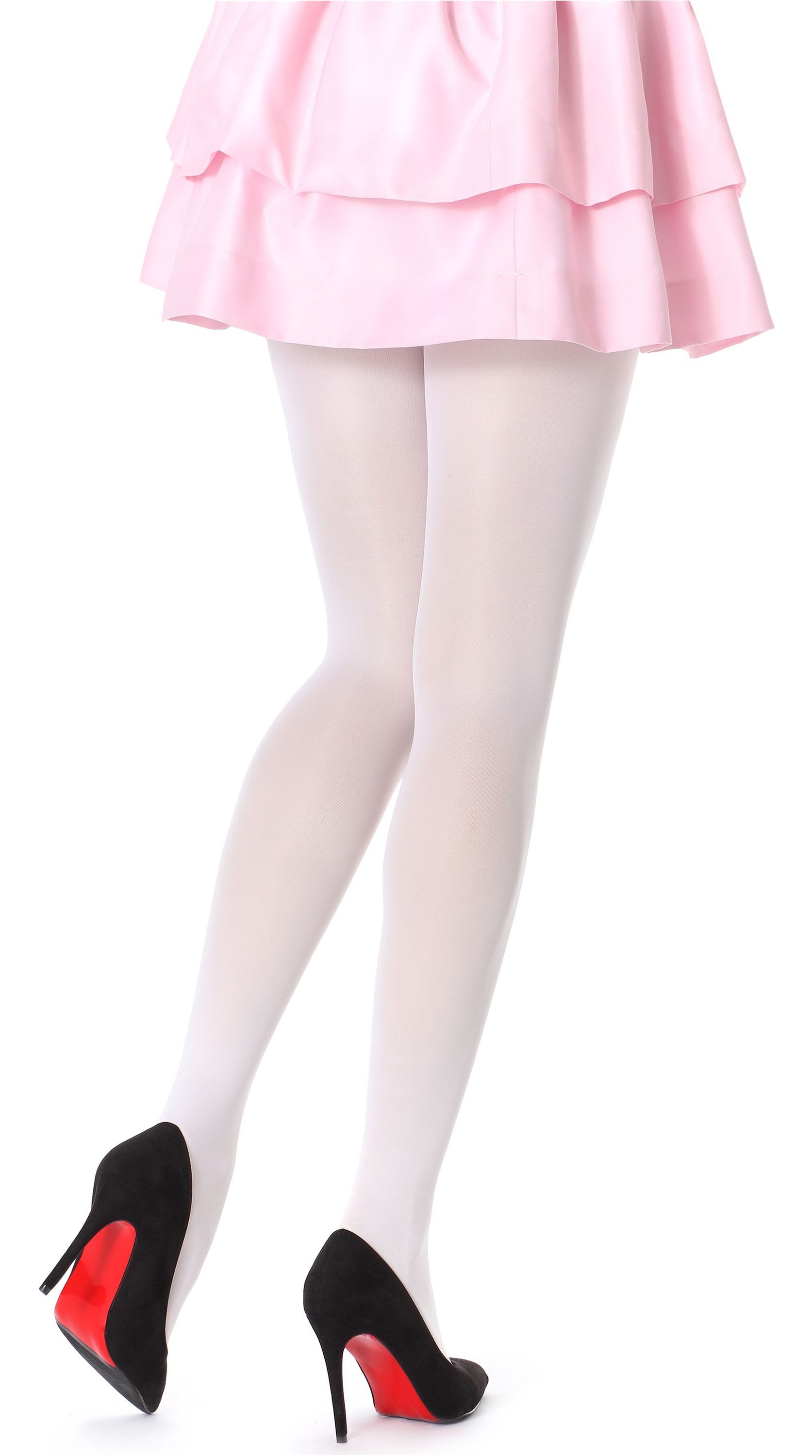 Bellivalini Strumpfhose Damen Strumpfhose Mikrofaser 40 DEN BLVFI1001 40 DEN (1 St) – Bild 2 von 5
