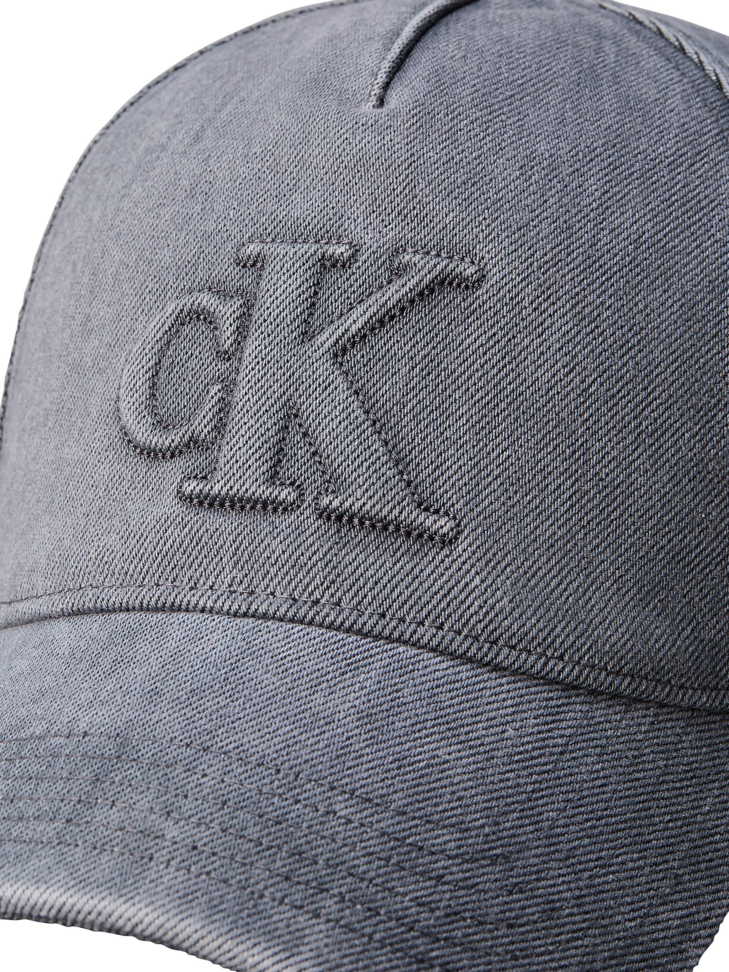 Calvin Klein Baseball Cap SEASONAL LOGO DENIM CAP Regular fit und größenverstellbar