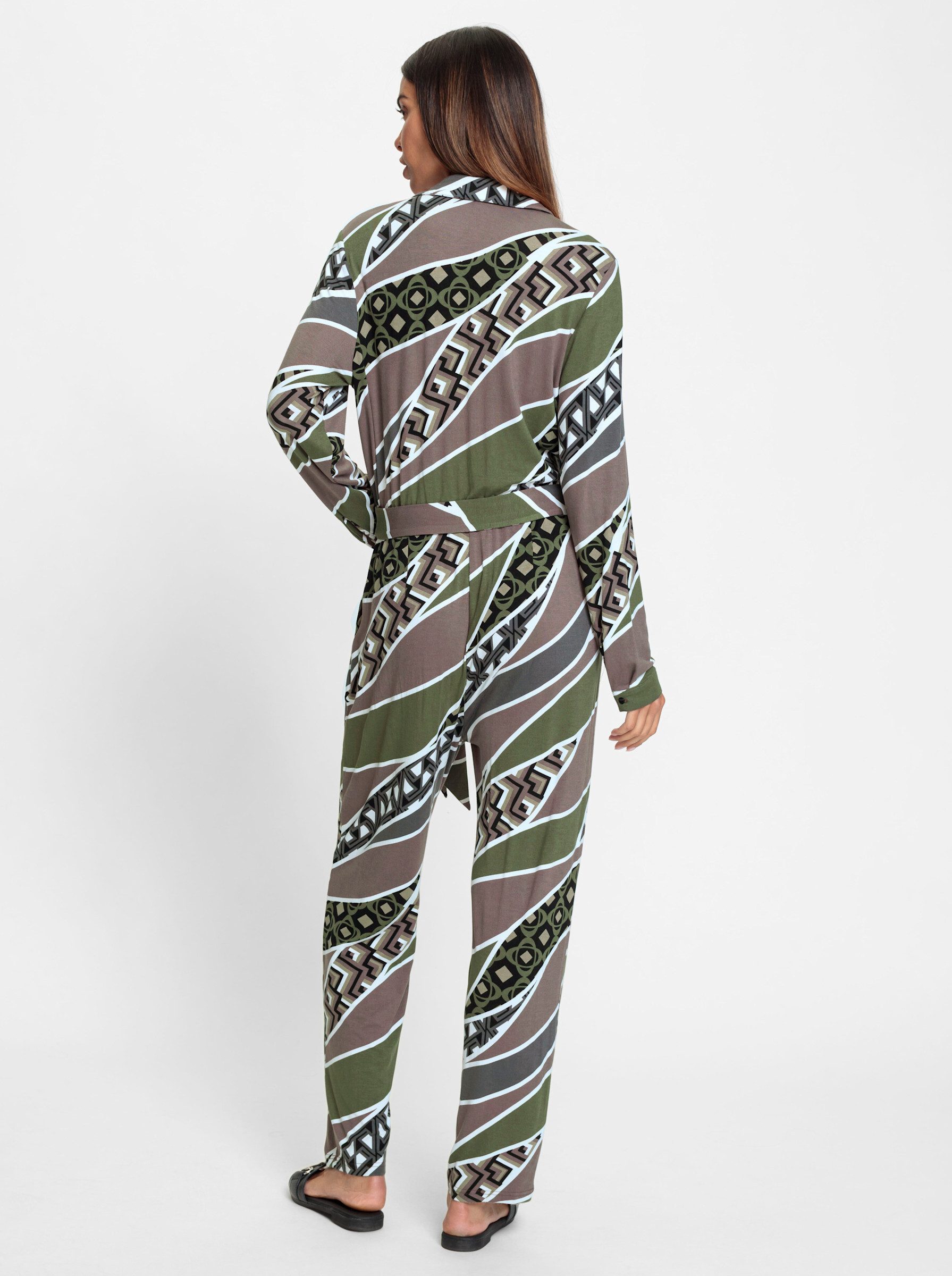 heine Jumpsuit Jumpsuit Innenbeinlänge ca. 68 günstig online kaufen