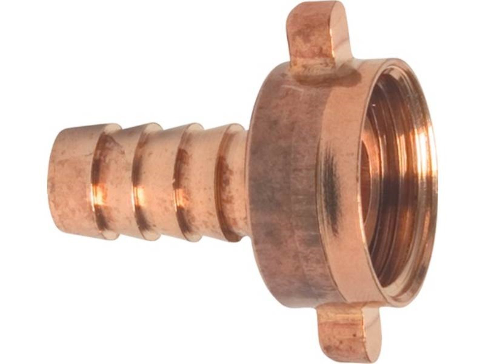 MEGA Schlauch 10er Pack PROFEC 0423341 2/3-Schlauchverschraubung Messing Schlauchgr