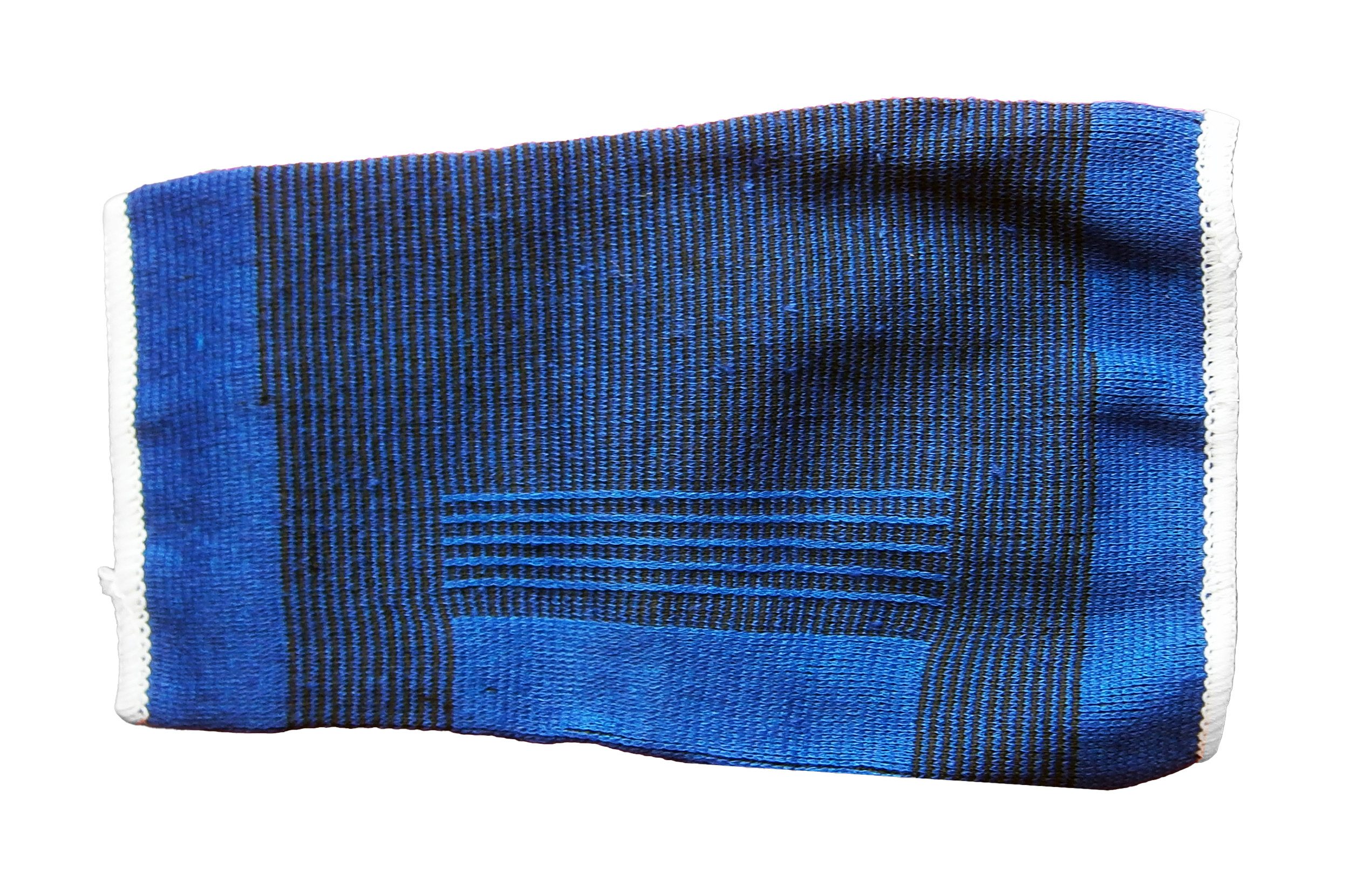 LifeMed Kniebandage KNIEBANDAGE elastisch blau Sportbandage Kniebandagen (Größe L - 11), Knie Bandage Bandagen Knieschoner Kniestütze Knieverband