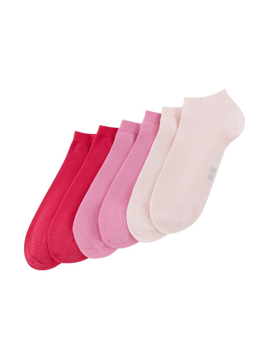 im TOM Sechserpack) Socken magenta Multipack Socken TAILOR (im