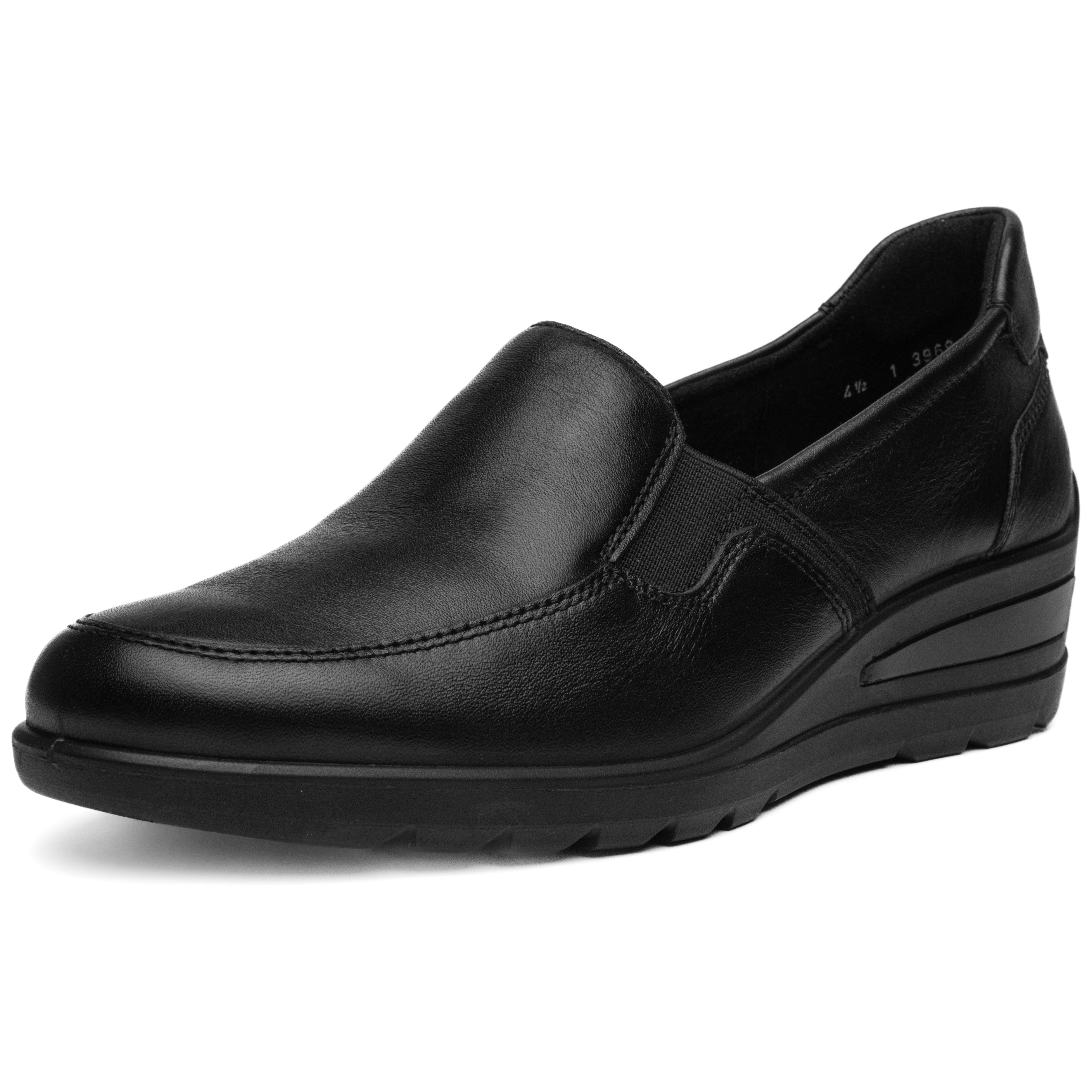Ara ZURICH Slipper Keilabsatz, Basicschuh in Komfortweite H (sehr weit)