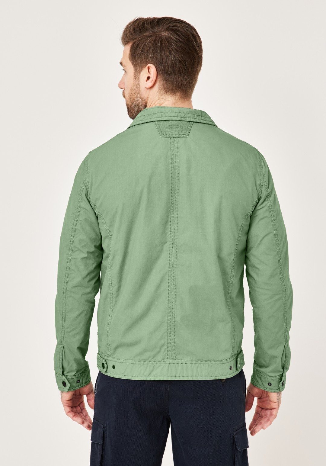 Redpoint Blouson Brian Sommerlicher Modern Fit Blouson aus reiner Baumwolle