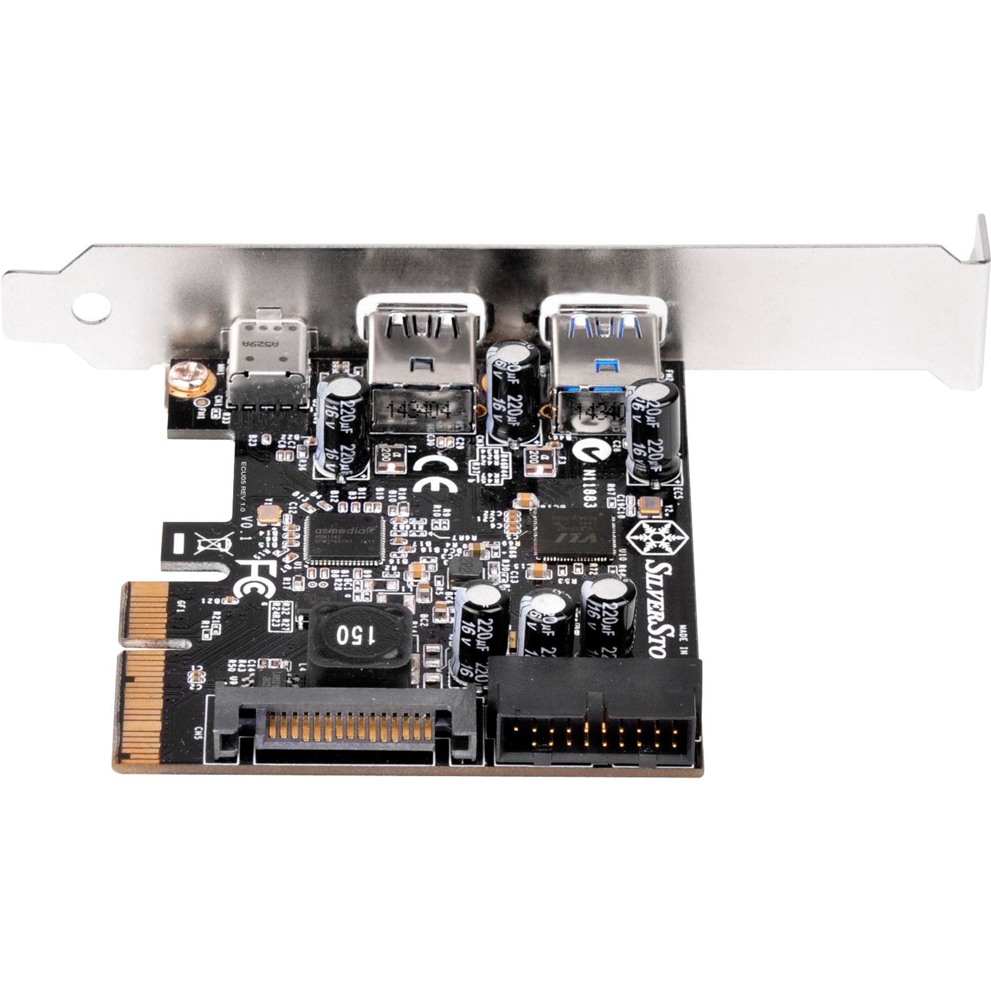 Silverstone SilverStone SST-ECU05, Controller Computer-Adapter