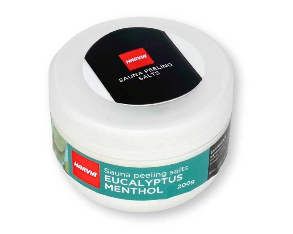 Sentiotec Aufgusskonzentrat Sauna-Peelingsalz Euka-Menthol 200 g