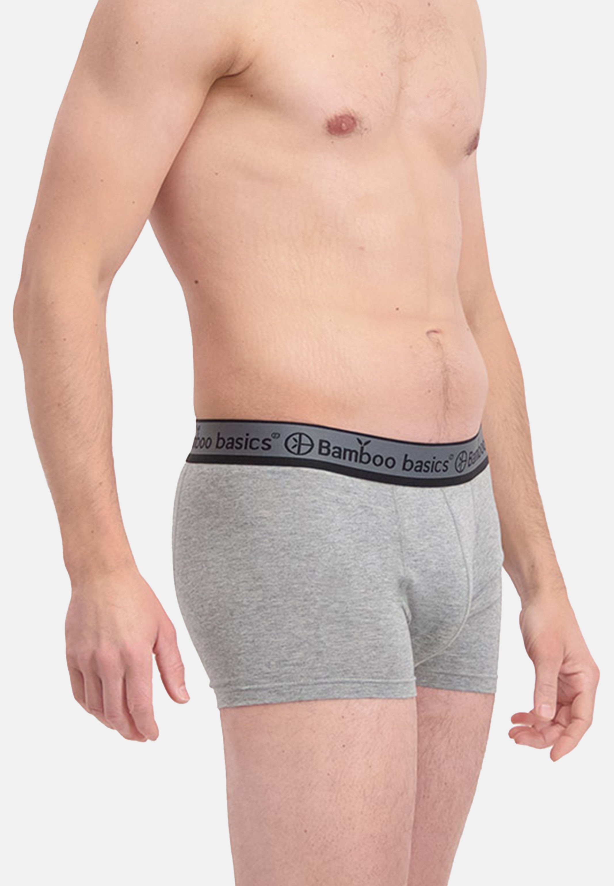 Bamboo basics Retro Boxer 3er Pack Liam (Spar-Set, 3-St) Retro Short / Pant - ohne Eingriff