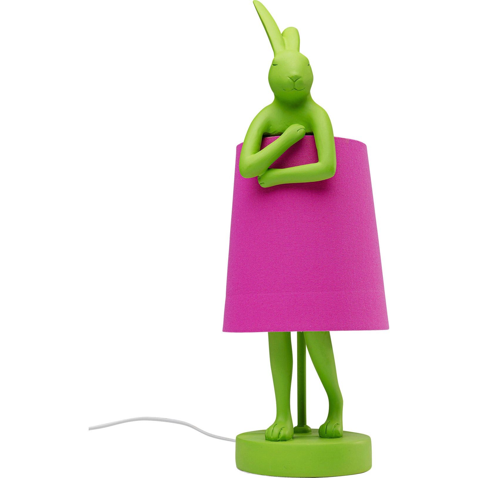 Kare Design Tischleuchte Animal Rabbit, Ein-/Ausschalter, ohne Leuchtmittel