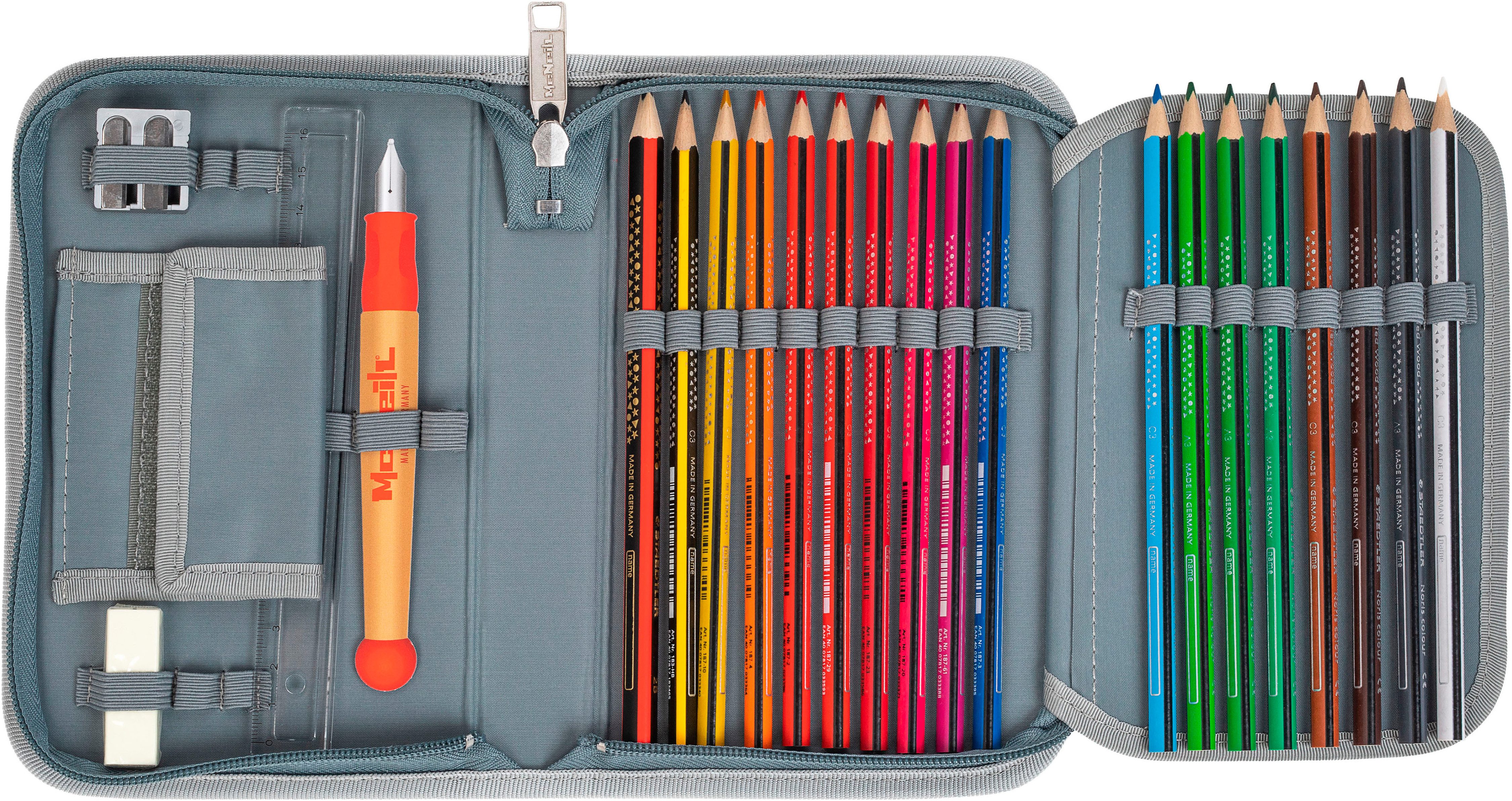 McNeill Federmäppchen Etui gefüllt Greta