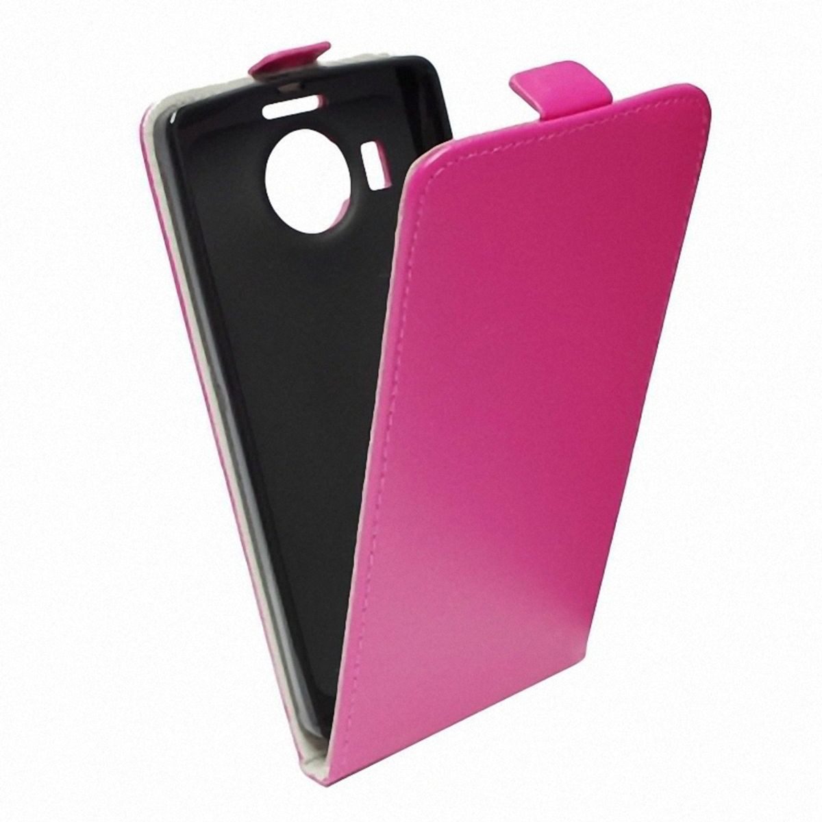 König Design Handyhülle Wiko Rainbow Lite 4G, Wiko Rainbow Lite 4G Handyhülle Backcover Rosa