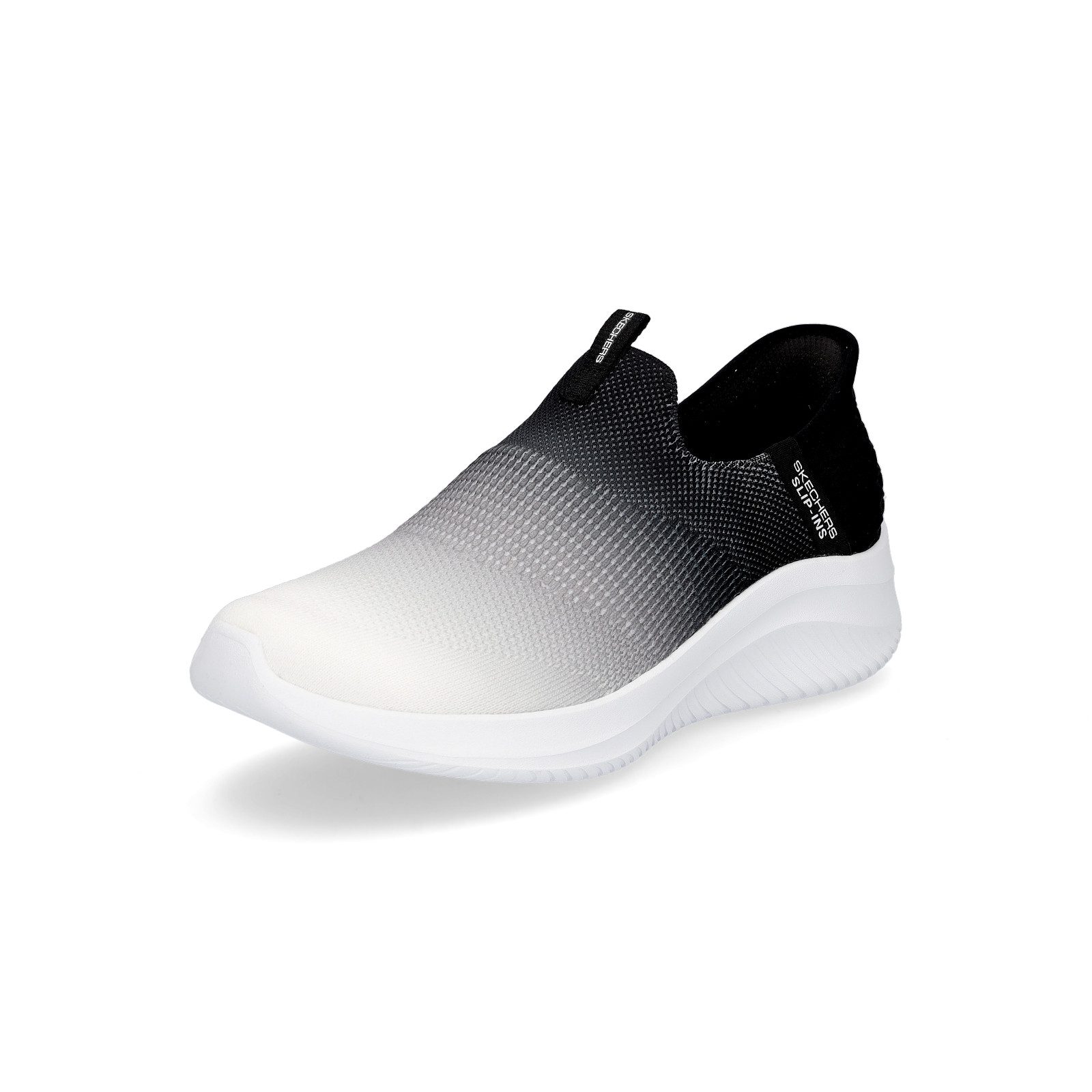 Skechers Slip-in Sneaker Ultra Flex 3.0 Beauty Blend schwarz weiß Sneaker günstig online kaufen