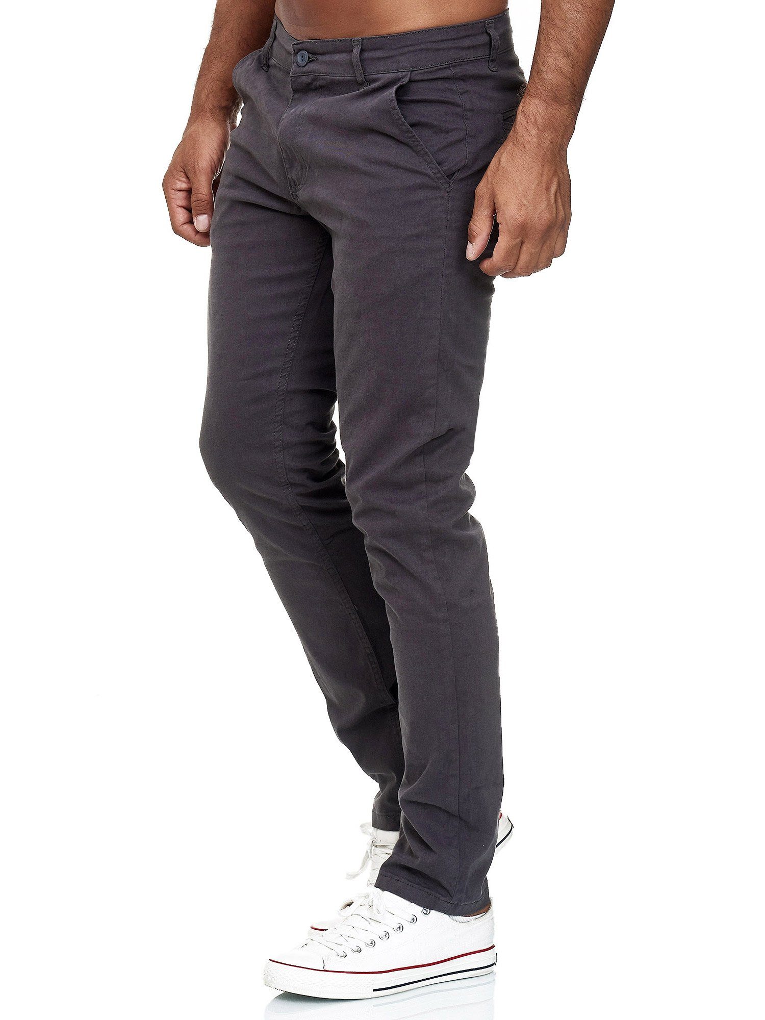 Tazzio Chinohose 19530 Stretch mit Elasthan