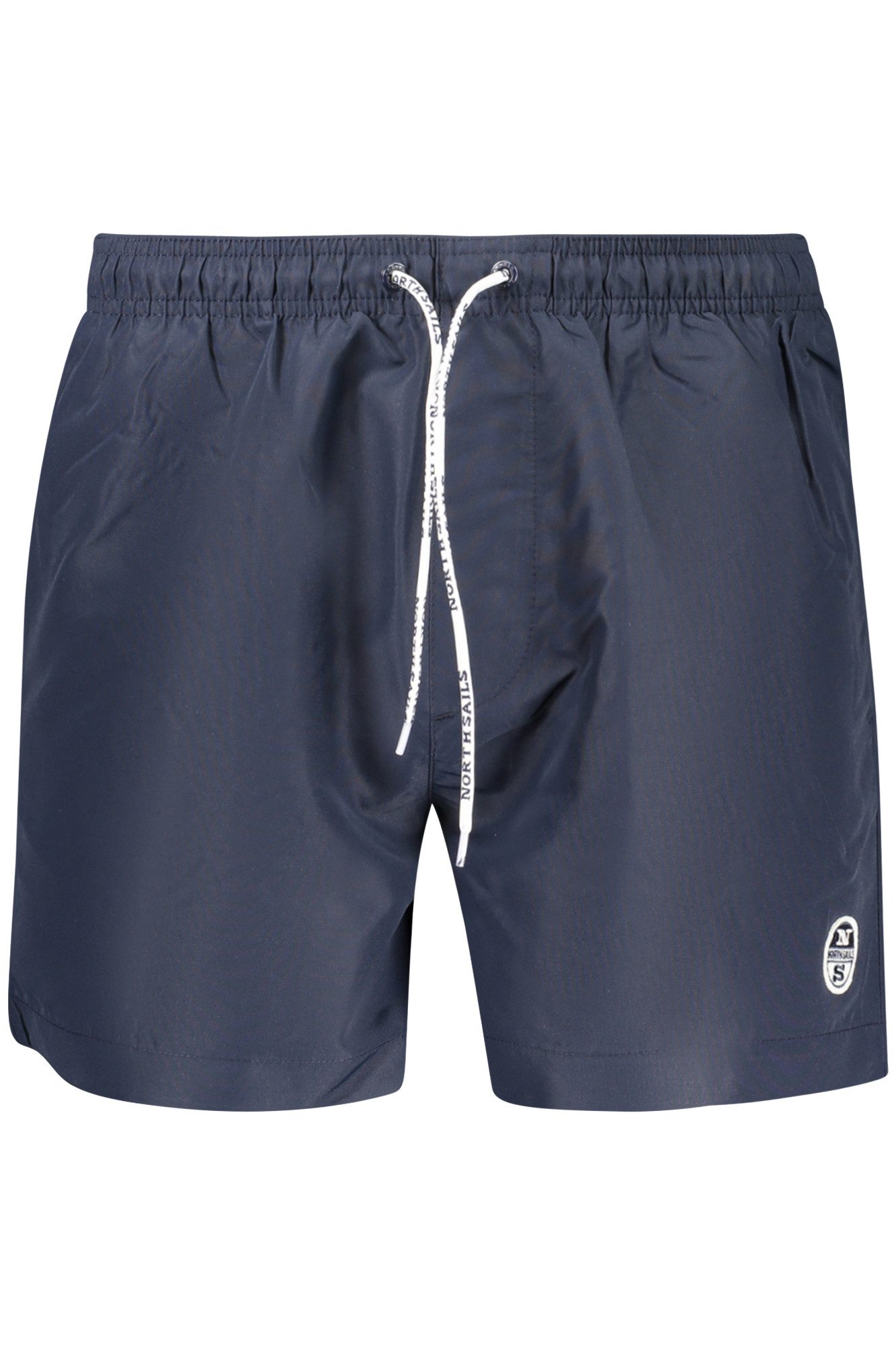 North Sails Badeshorts Blaue Herren-Badehose mit Kordelzug und Taschen für perfekten Komfort