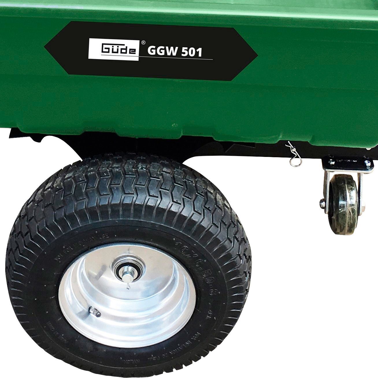 Güde Schubkarre GARTENWAGEN GGW 501, 300 l, 500 kg