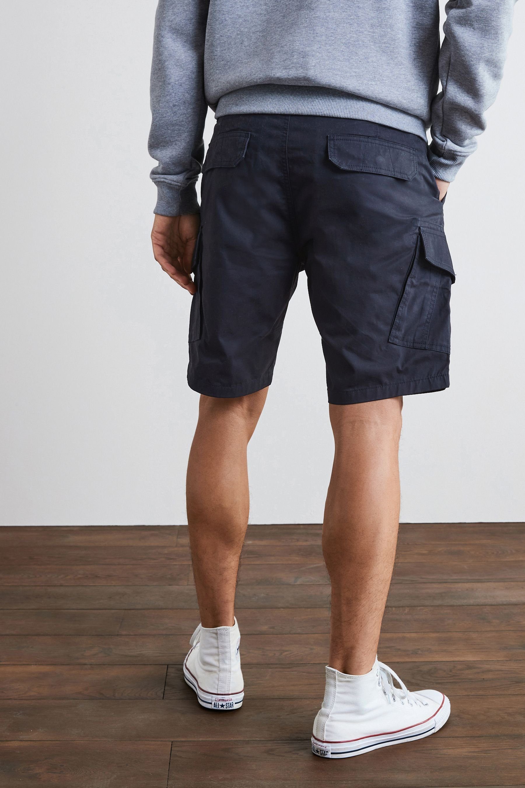 Navy (1-tlg) Cargoshorts Next Blue