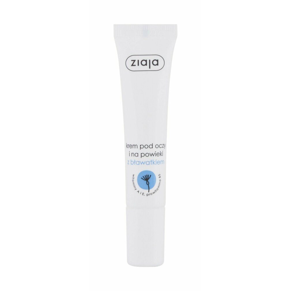 Ziaja Augencreme Krem Pod Oczy I Na Powieki Rozja niaj cy Cienie Z B awatkiem 15ml w