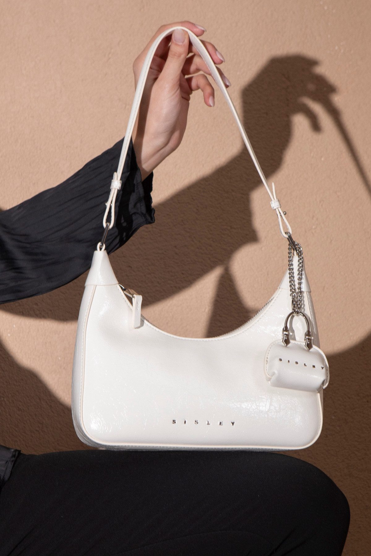 sisley Schultertasche Damen Handtasche – Shoulder günstig online kaufen