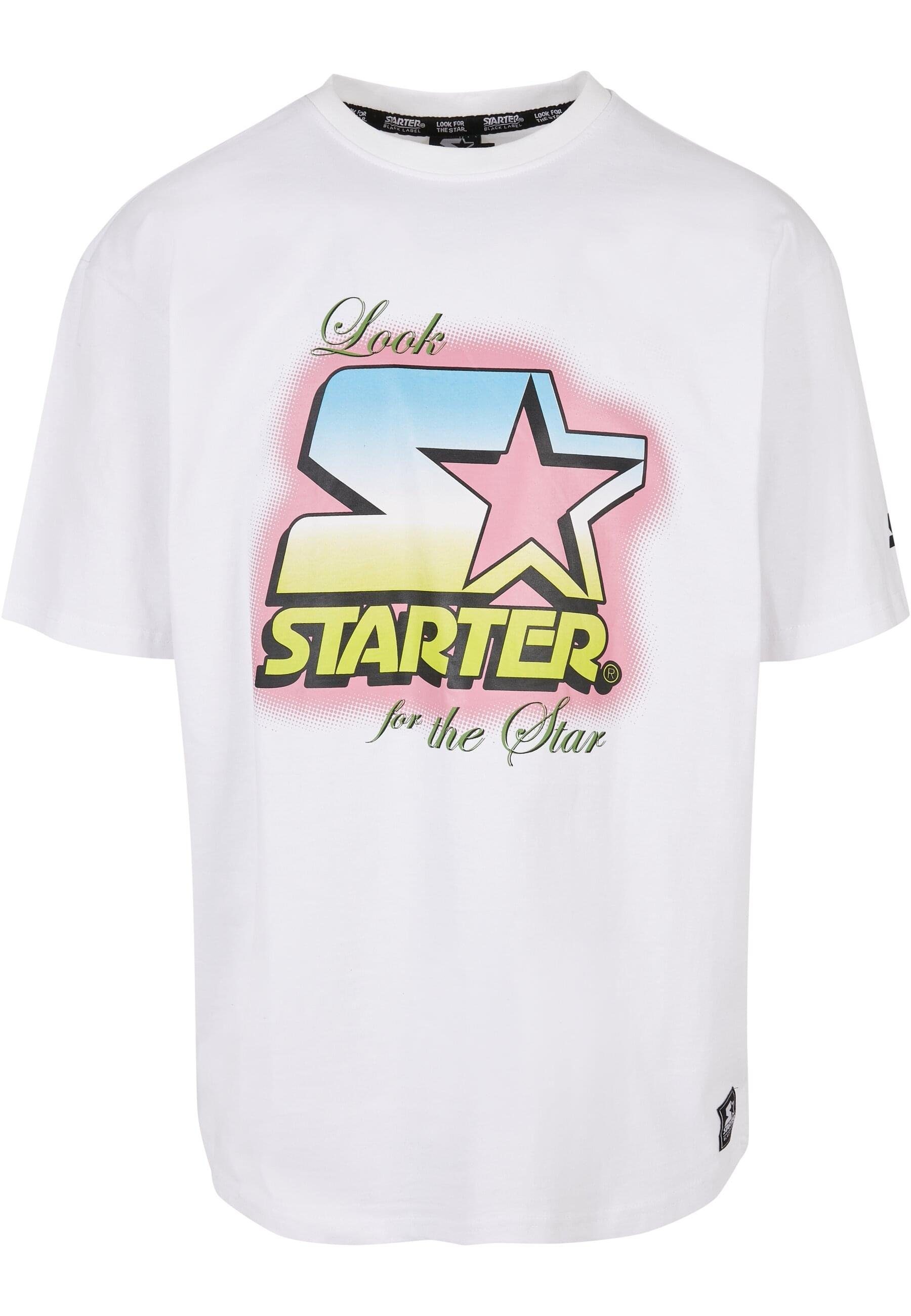 Starter Black Label T-Shirt Herren Starter Fresh Logo Tee (1-tlg)