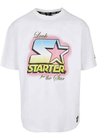 Starter Black Label T-Shirt Herren Starter Fresh Logo Tee (1-tlg)