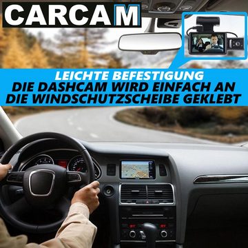 MAVURA »CARCAM DASHCAM FULL HD AUTO LKW TAXI 1080P RECORDER KFZ KAMERA« Dashcam (HD, NACHTSICHT DASH CAM AUTOKAMERA VIDEORECORDER CARCAM UNFALL)