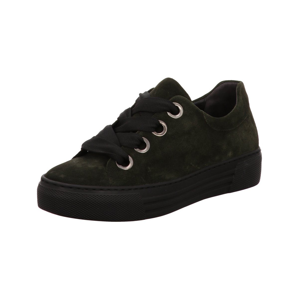 Gabor (1-tlg) Sneaker dunkel-grün