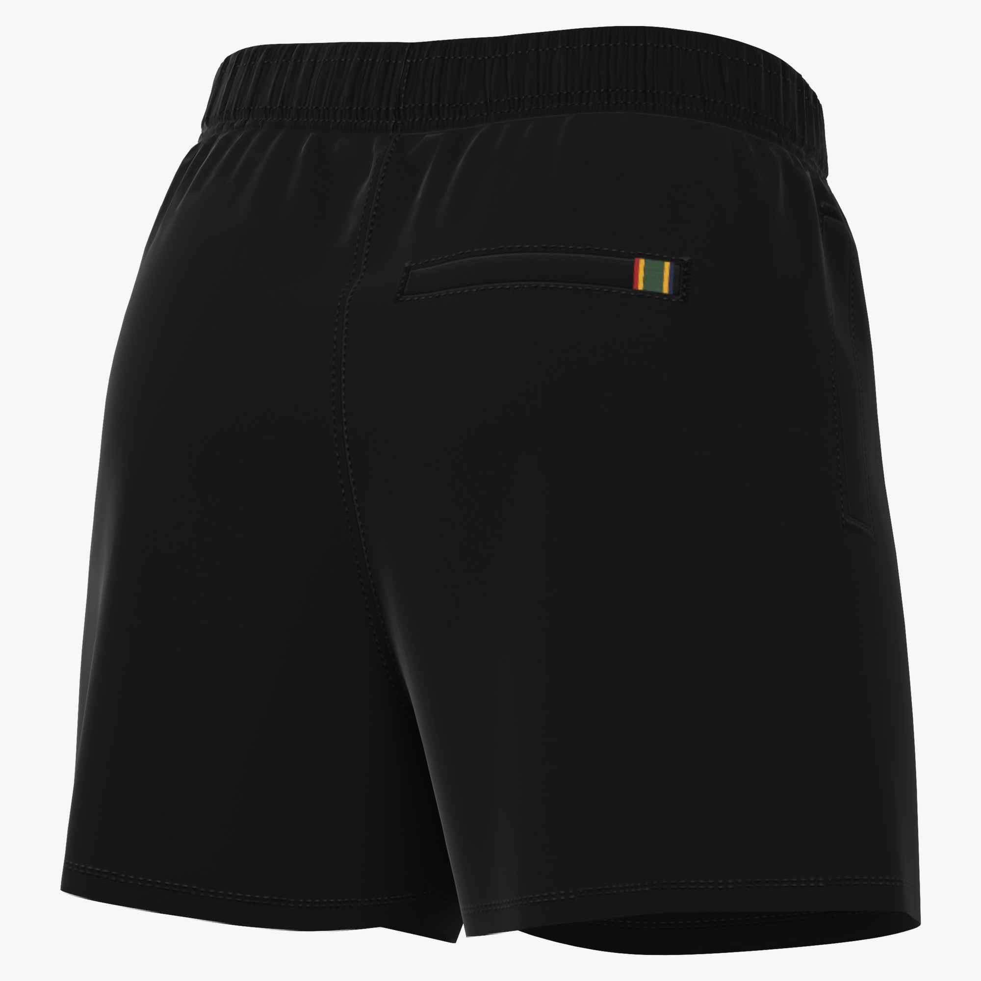 Nike Shorts M NKCT DF HRTGE FLC SHORT BLACK – Bild 4 von 4
