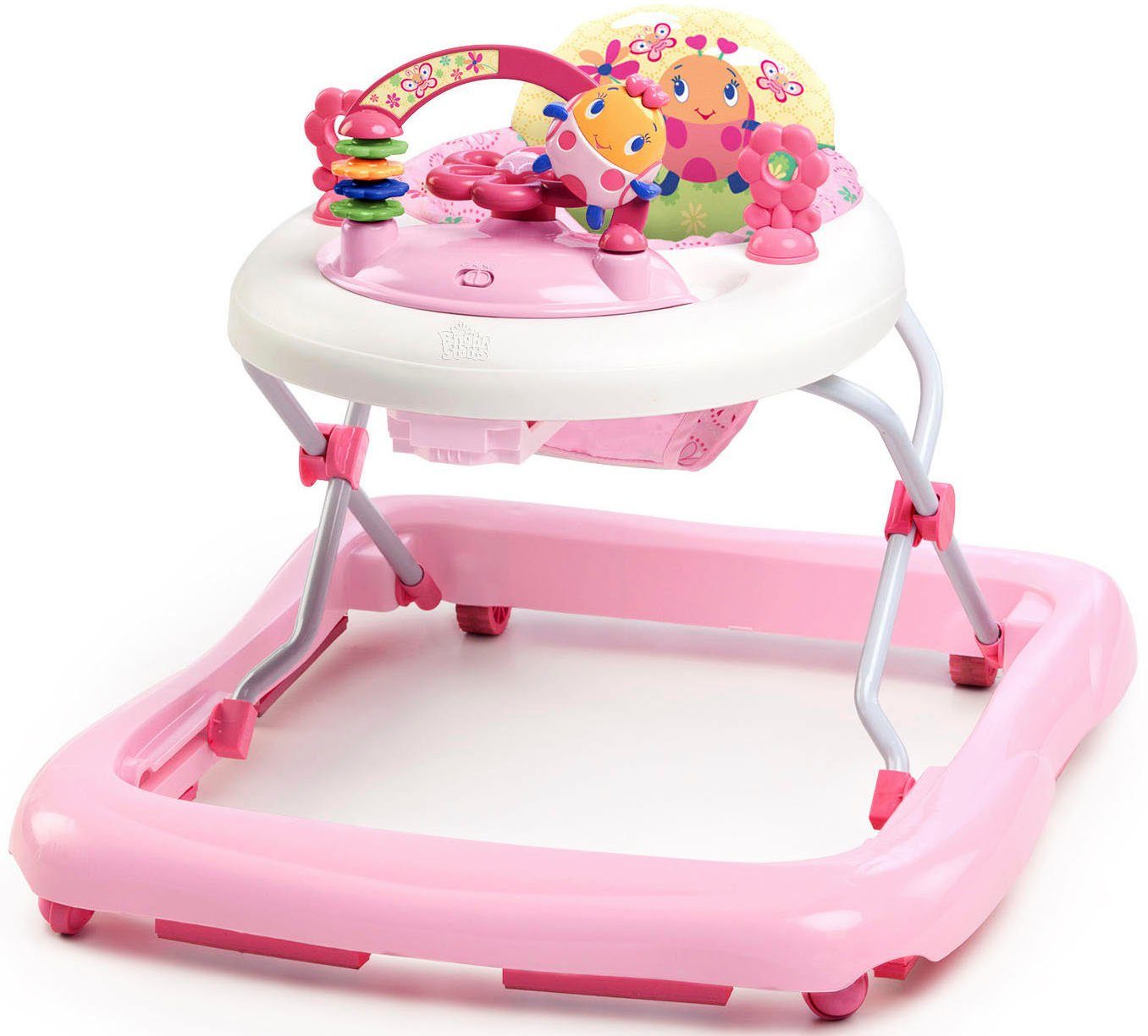 Bright Starts Lauflernhilfe JuneBerry Walk-a-bout™, mit Licht und Sound