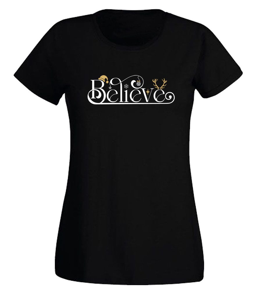 T-Shirt Believe in Christmas