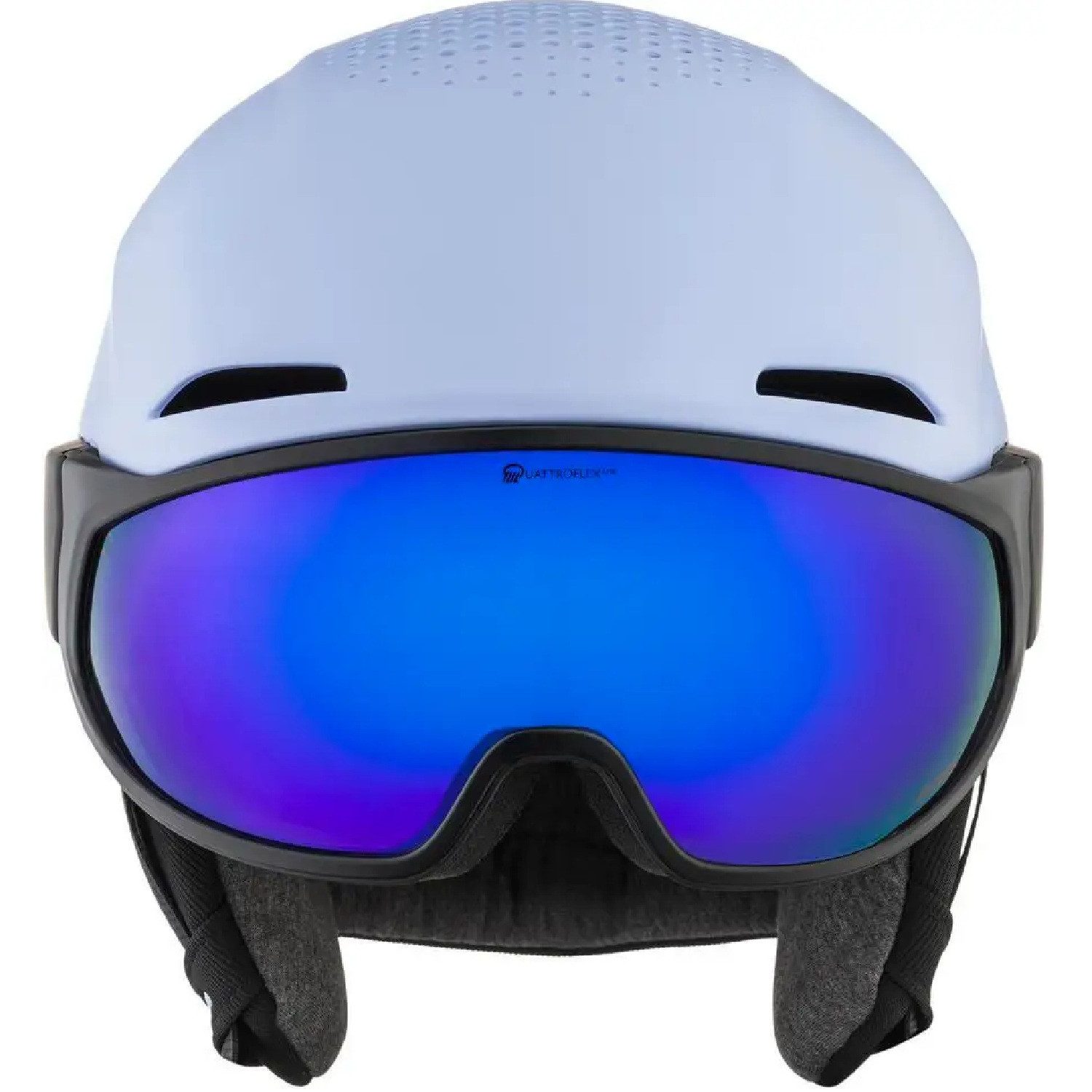 Alpina Sports Skihelm Alpina Alto Q-Lite Visier Skihelm Snowboardhelm lilac black matt A923