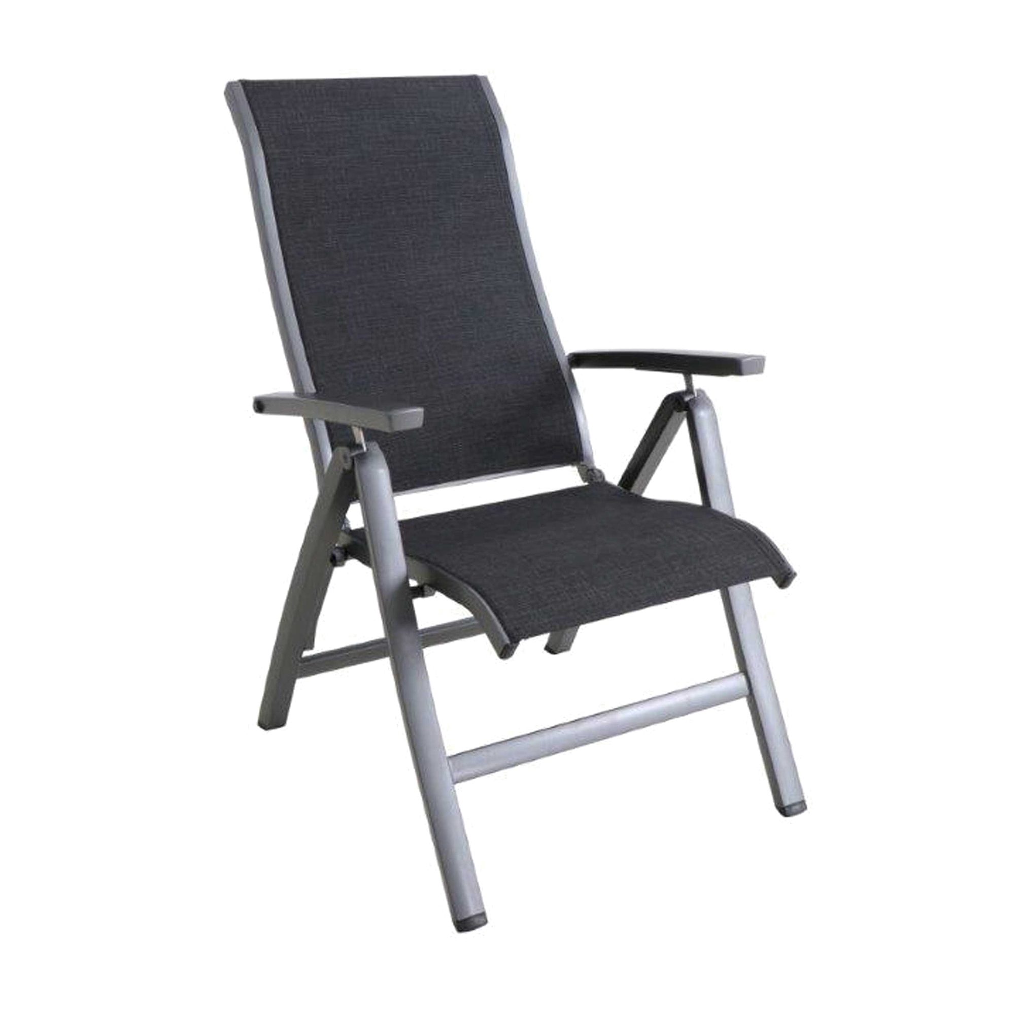 MWH Gartenliege ROYAL KENSINGTON PLUS Klappsessel
