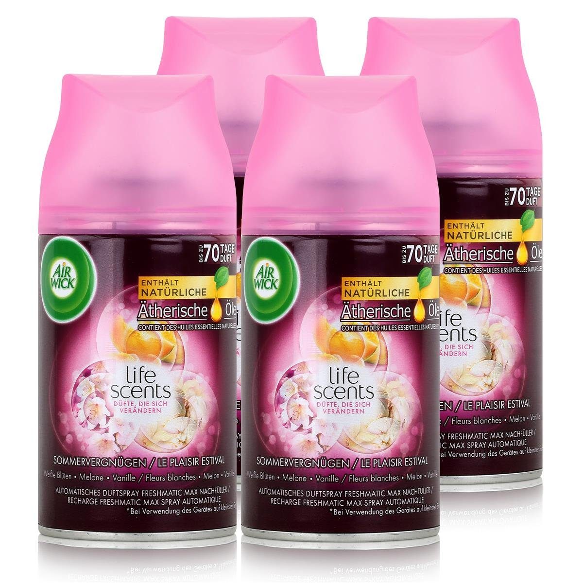 Air Wick Raumduft Air Wick Freshmatic Max Raumspray Sommervergnügen ...