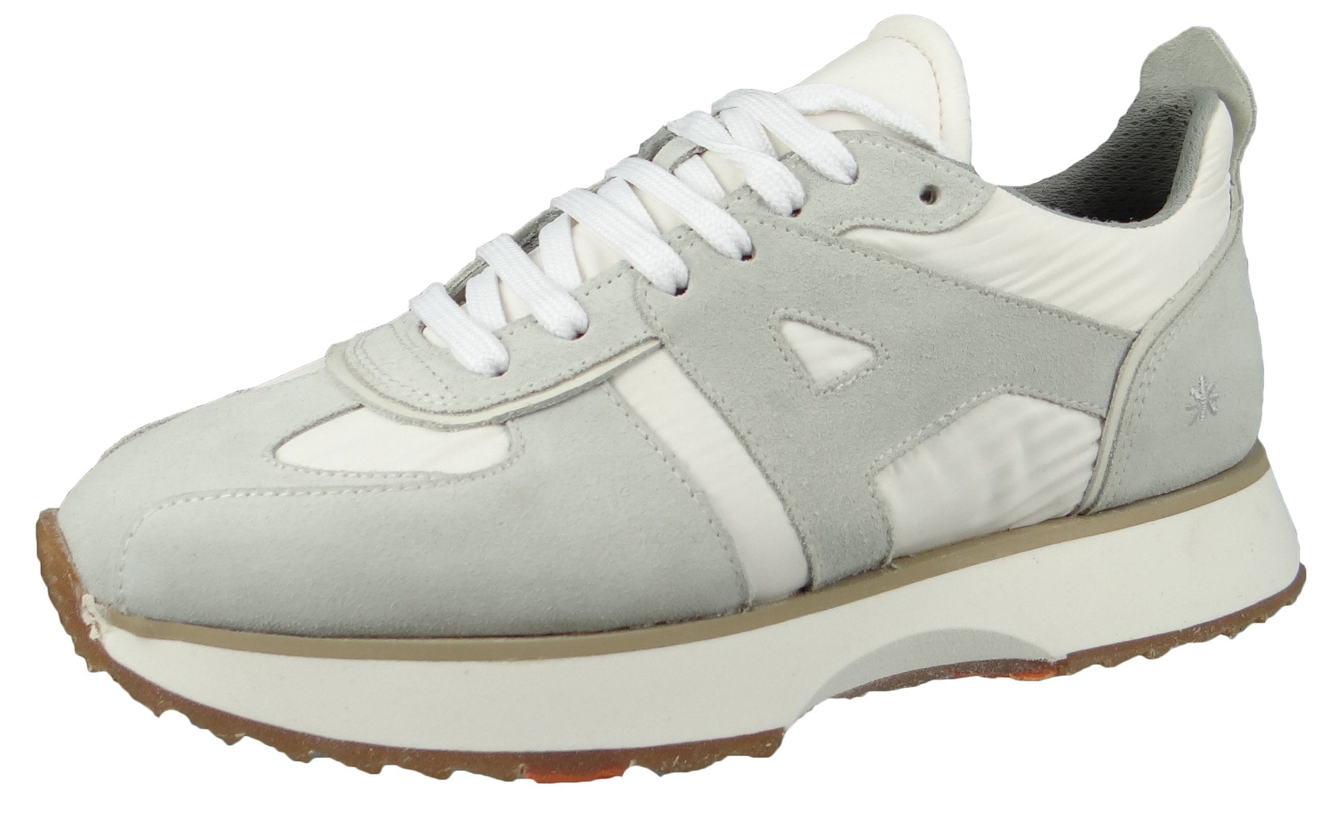 1780 Turin Low Top White Sneaker