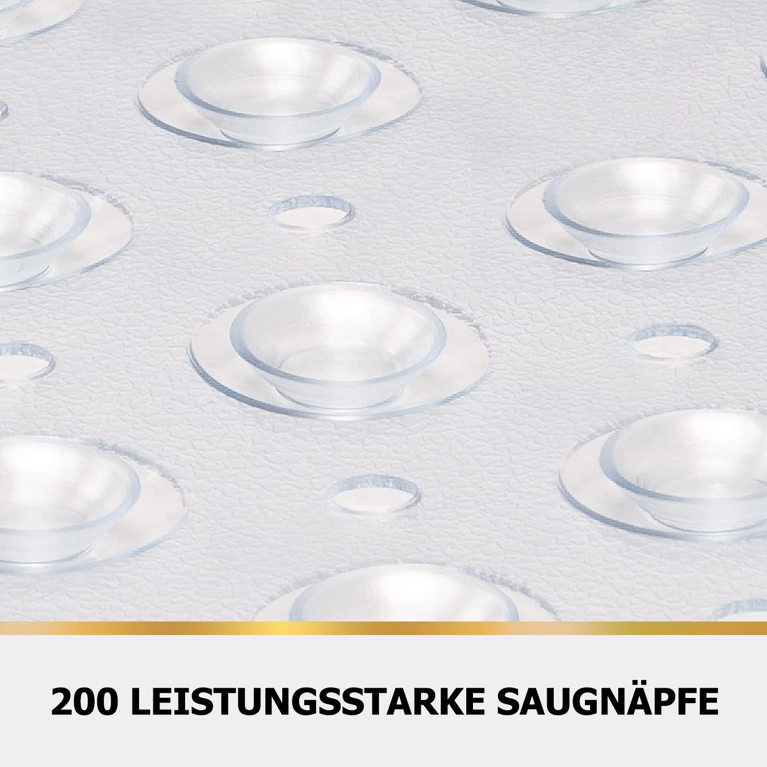zggzerg Duschmatte Anti-Rutsch-Badematte, 101 x 40 cm, extra lang. günstig online kaufen