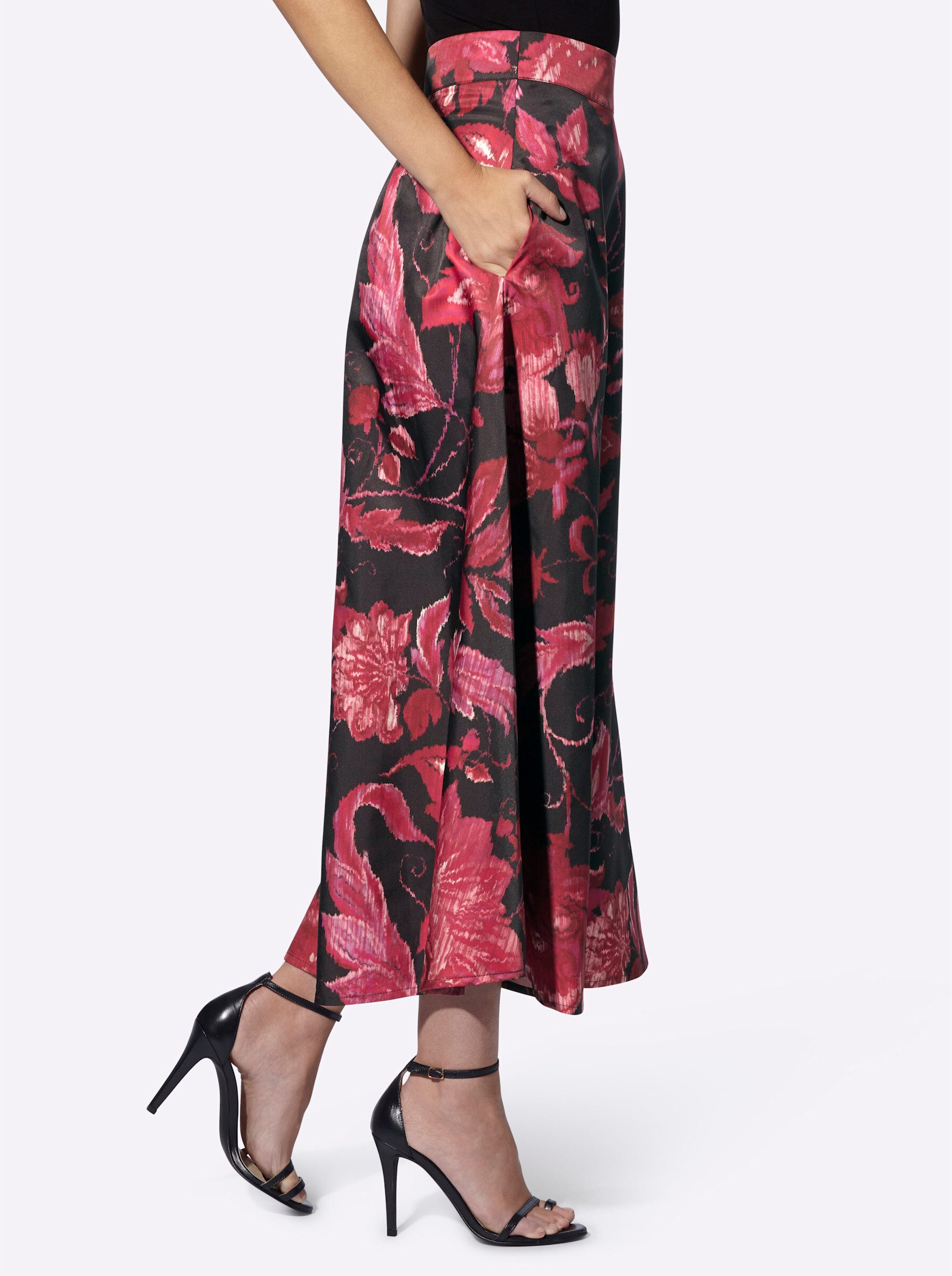 heine A-Linien-Rock Maxirock . günstig online kaufen