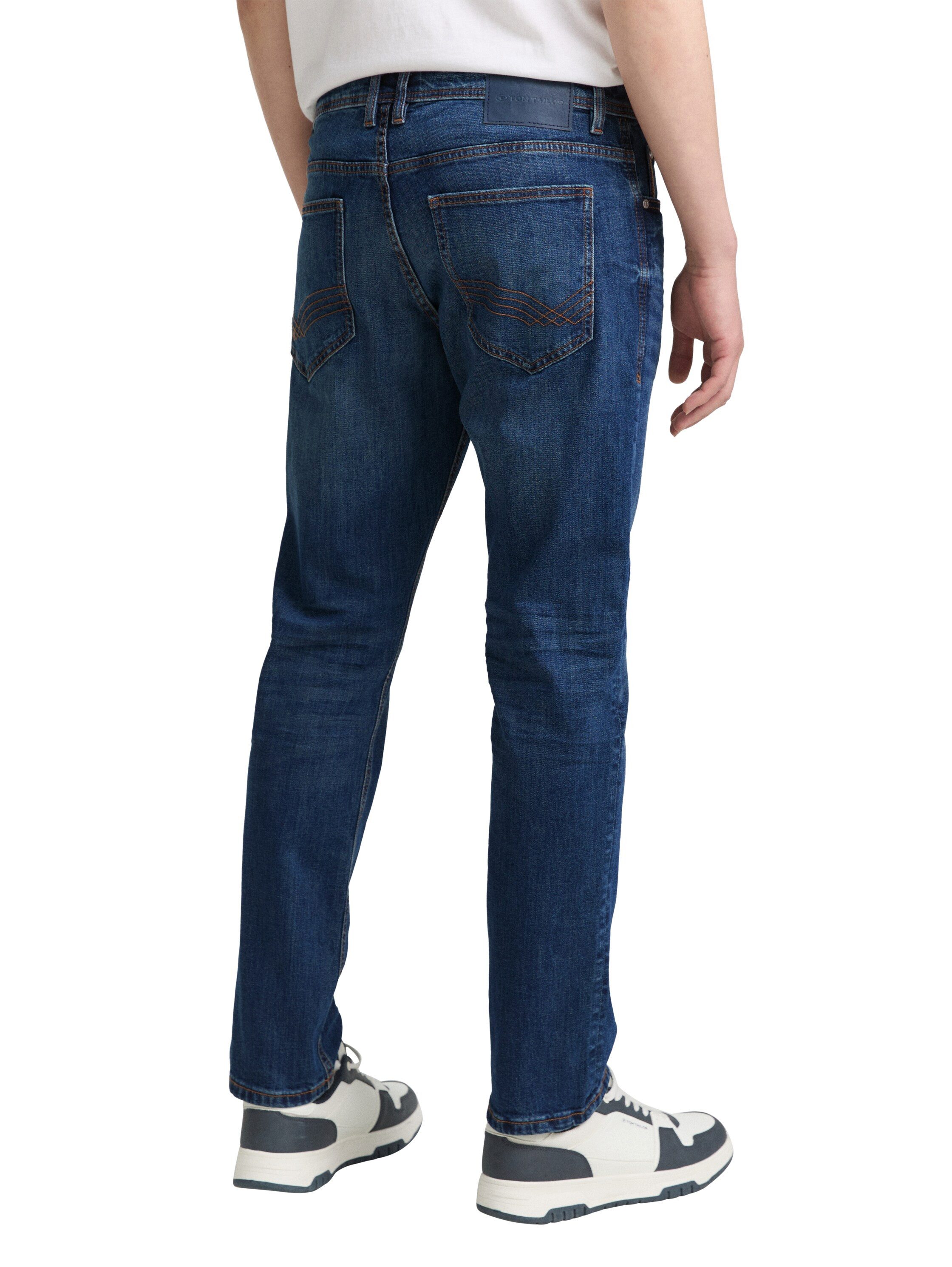 Tom Tailor Herren Jeans TTJOSH REGULAR - Regular Slim Fit - Blau Grau Schwa günstig online kaufen