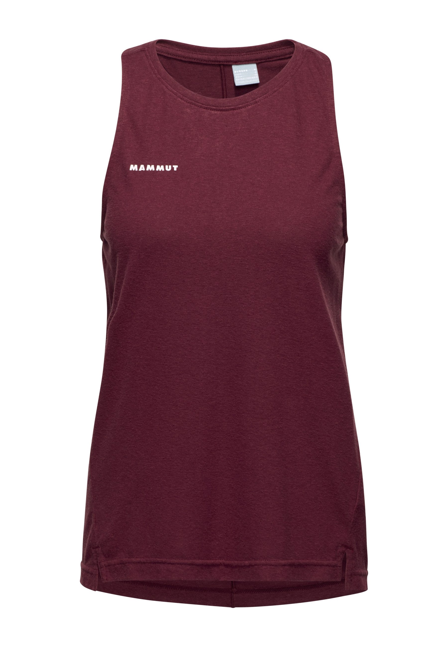 Mammut Tanktop Massone Light Tank Top Women