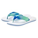 LASCANA Sandale, Badeschuh, Pantolette, Badelatsche, Flip Flop, Sommerschuh, Badezehentrenner Zehentrenner ultraleicht mit softem Band VEGAN