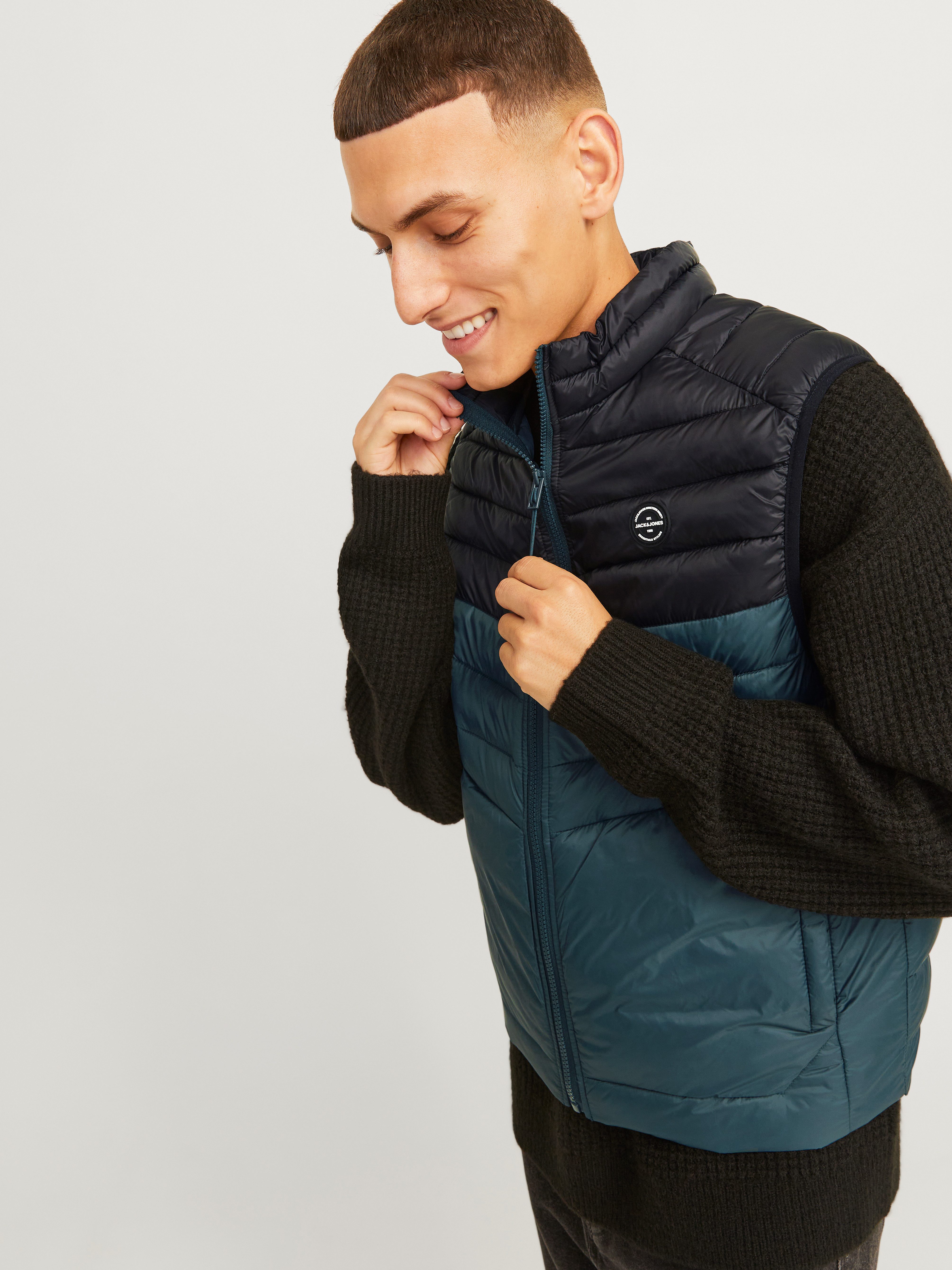 Jack & Jones Steppweste JJESPRINT BODYWARMER COLLAR NOOS günstig online kaufen