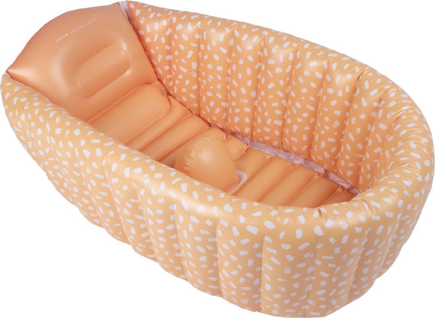 Swim Essentials Pool Swim Essentials Baby Badewanne Rot /Weiß mit Punkte 90 x 55 x 30 cm