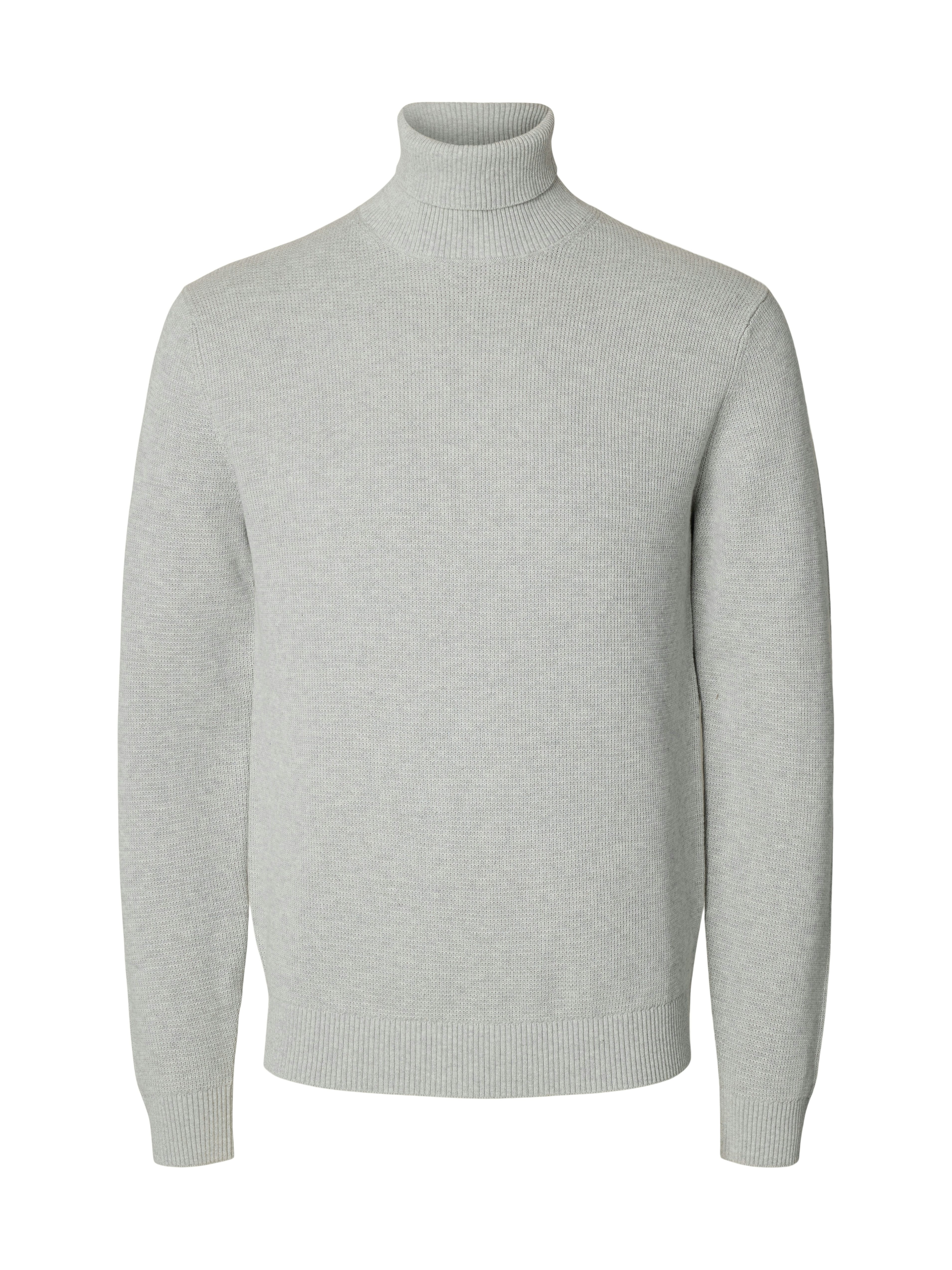 Selected Rollkragenpullover SLHDANE LS KNIT STRUCTURE ROLL NECK NOOS
