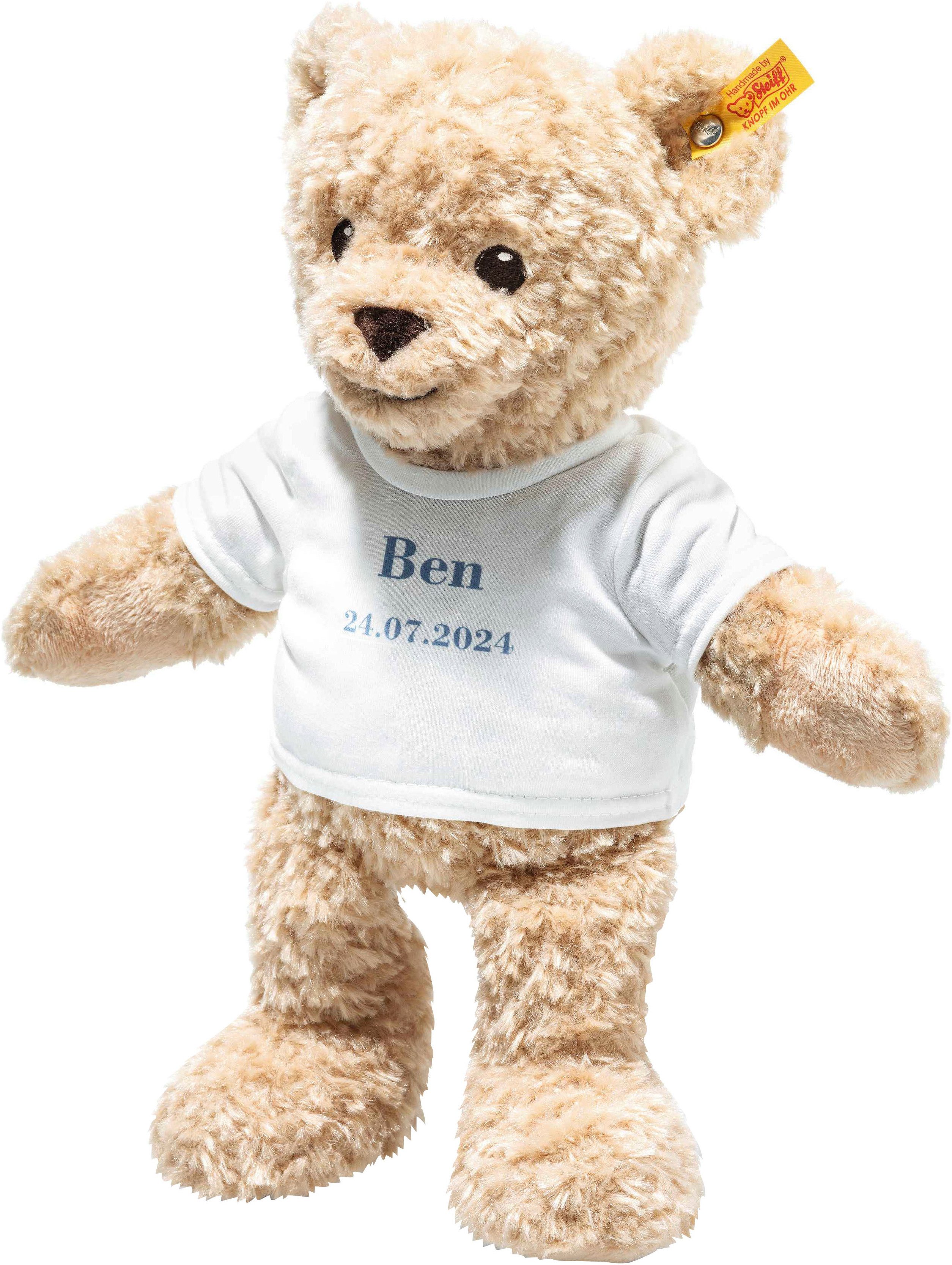 Steiff Kuscheltier Teddybär zur Geburt, 32 cm