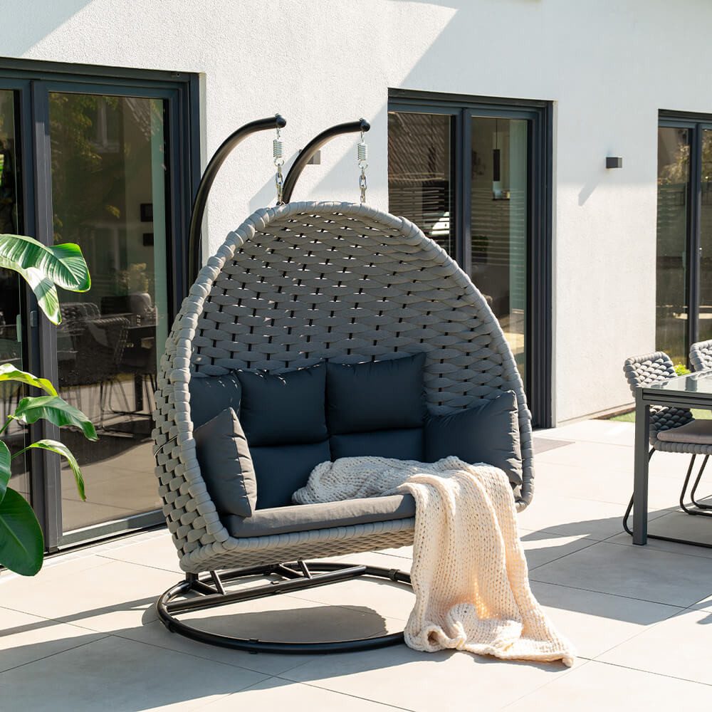 HOME DELUXE Hängesessel aus Seilgeflecht CADEIRA günstig online kaufen