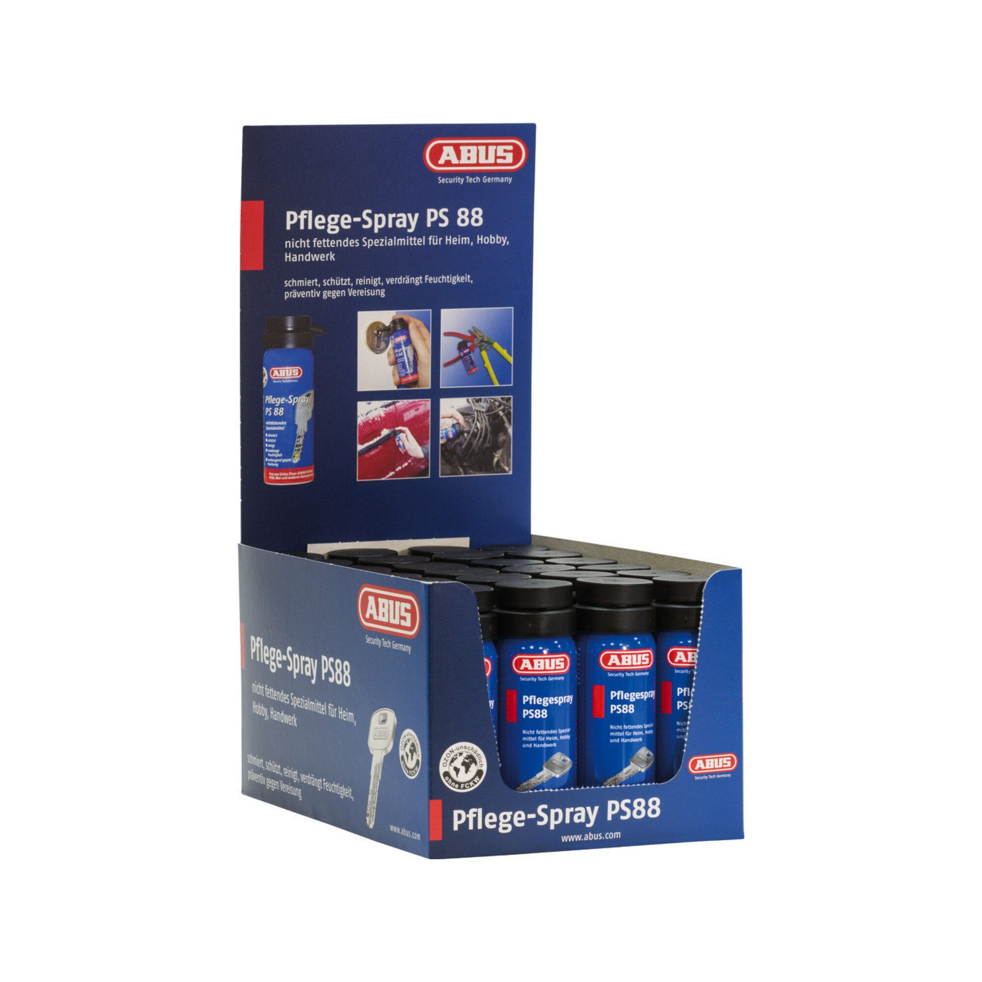 ABUS Formen-Trennspray Abus Pflegespray PS 88 Display24 x 50ml