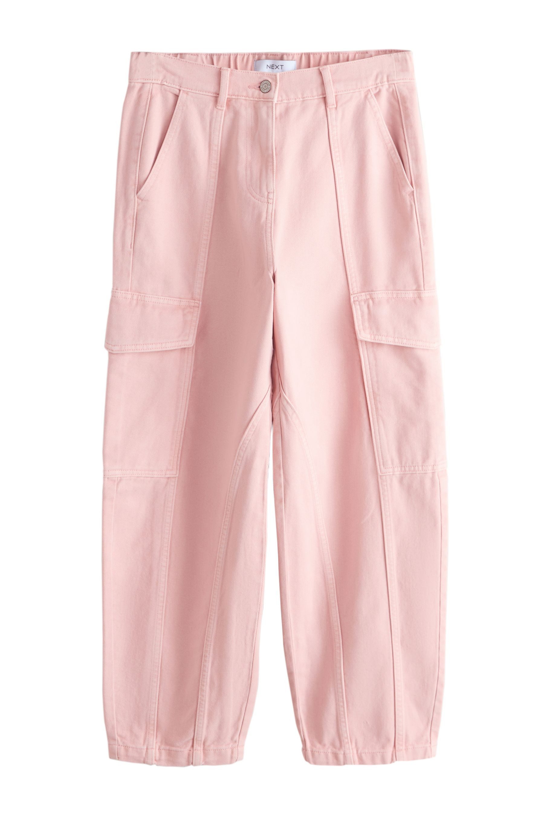 Next Cargohose Cargohose mit Barrel-Beinschnitt (1-tlg)